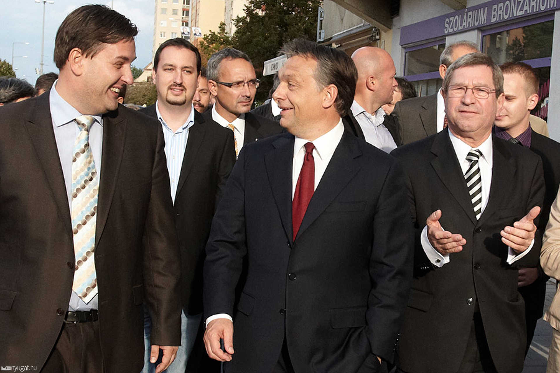 Szombathelyen járt Orbán Viktor