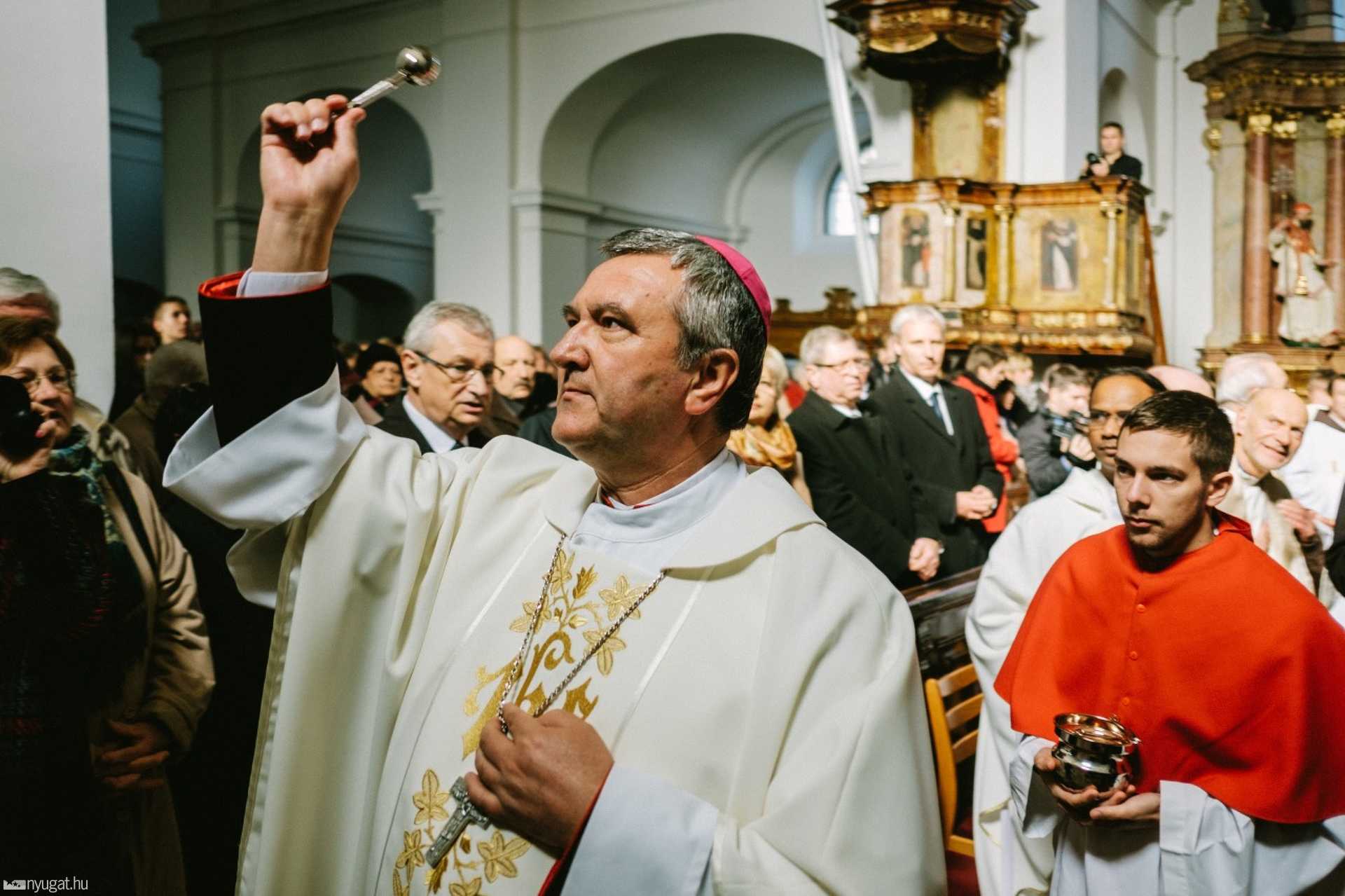 Szent Márton templom szentelése
