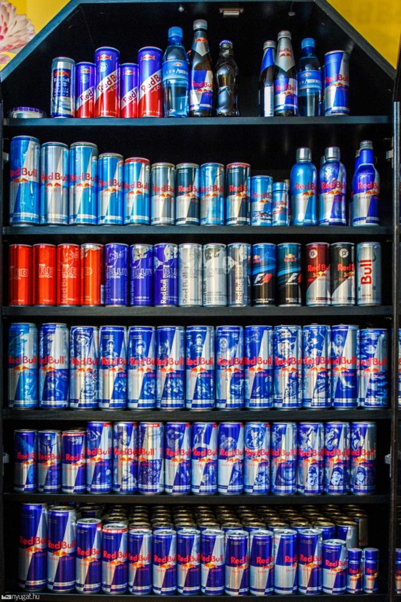 Red Bull gyűjtemény