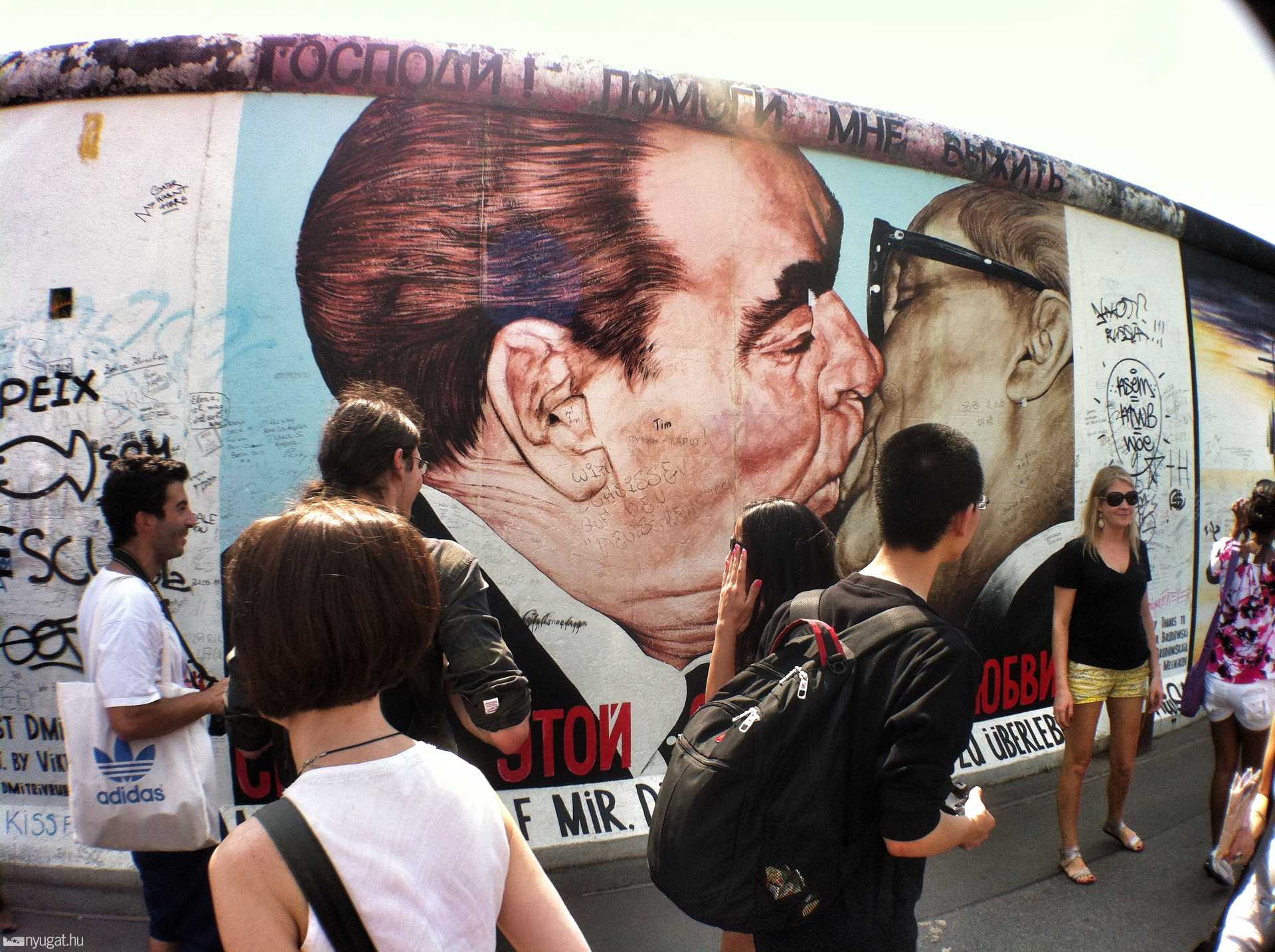 East Side Gallery: festmények a falon