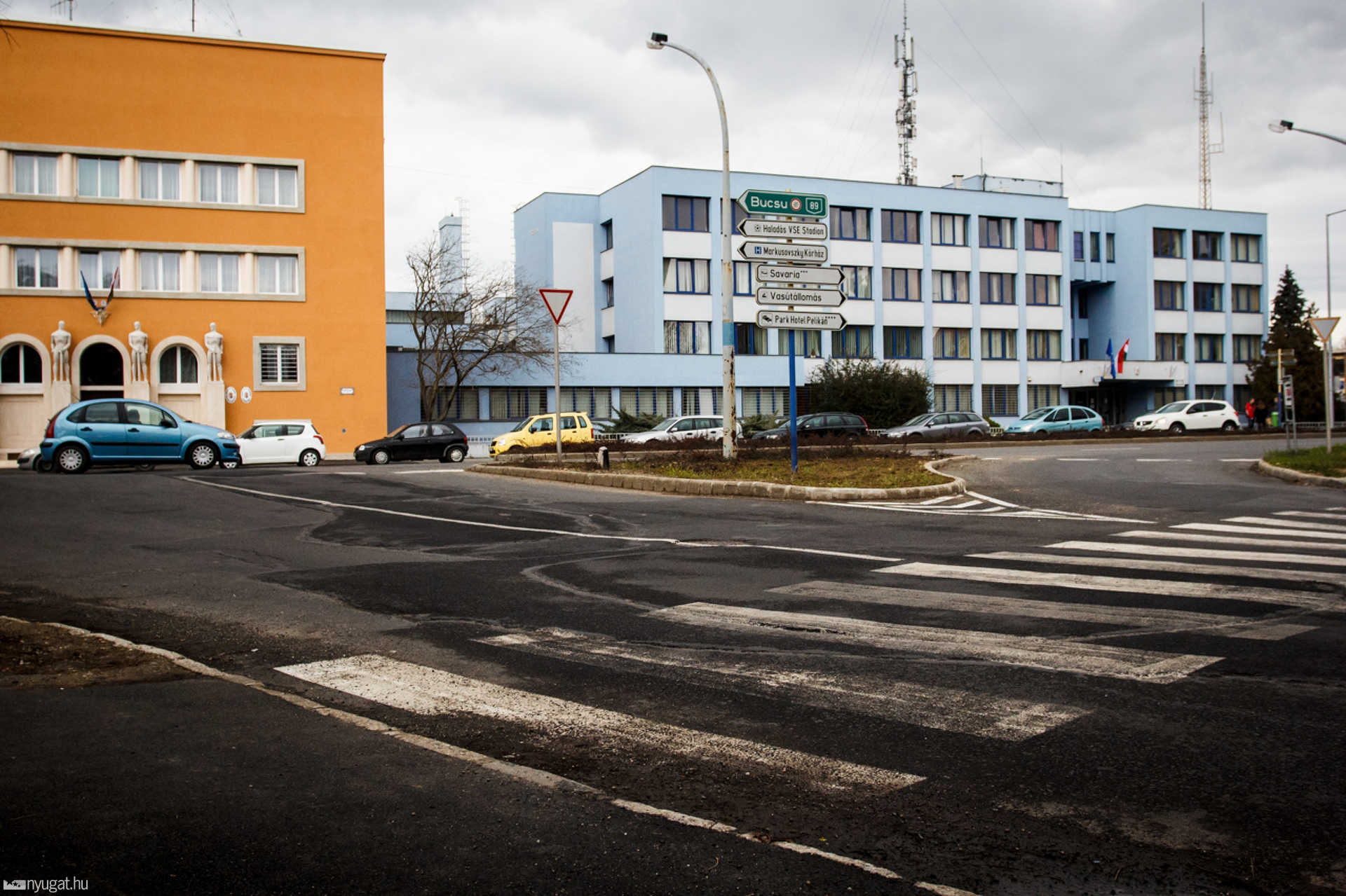 Úthibák a rendőrség előtt