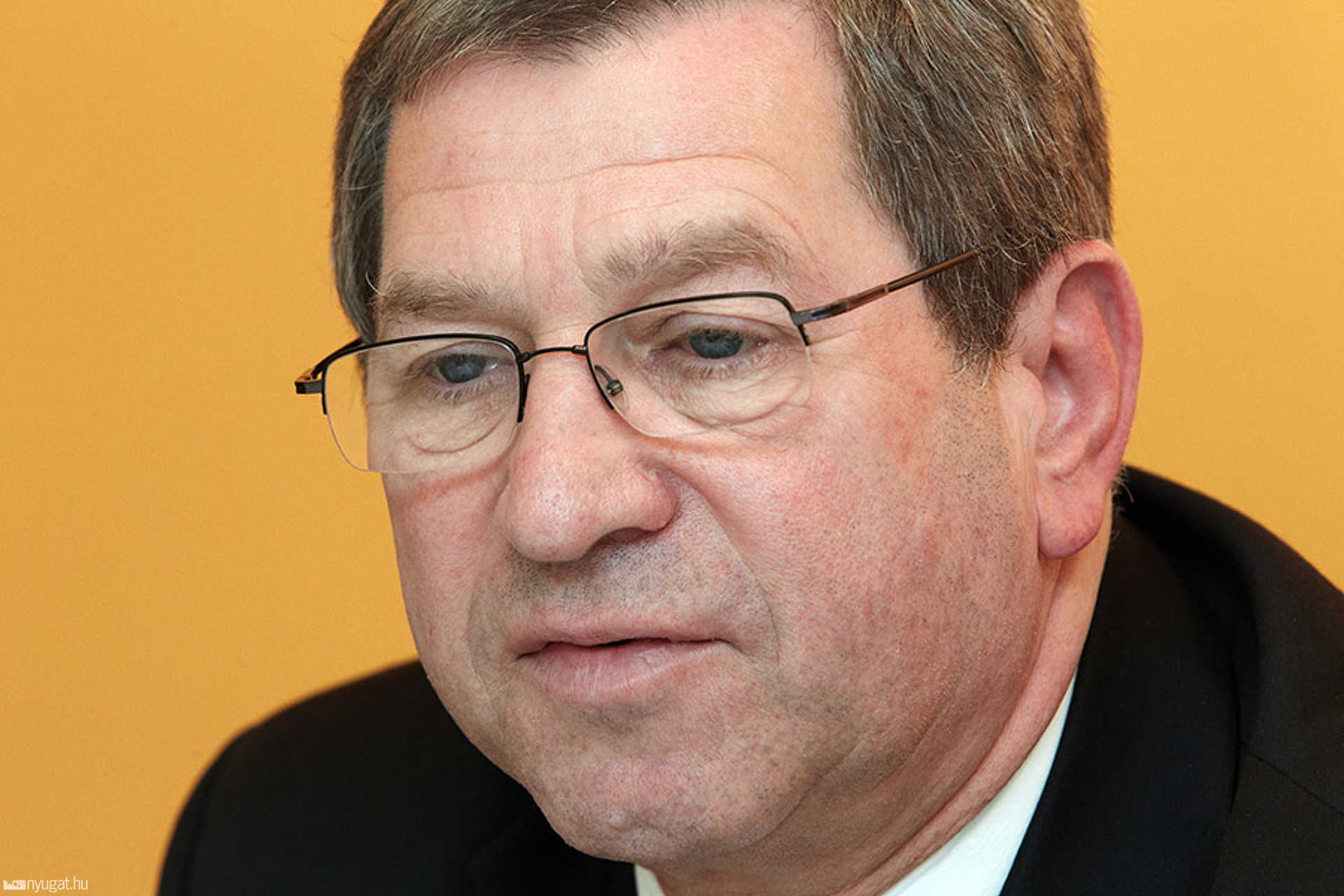 Puskás Tivadar és Harangozó Bertalan sajtótájékoztatója