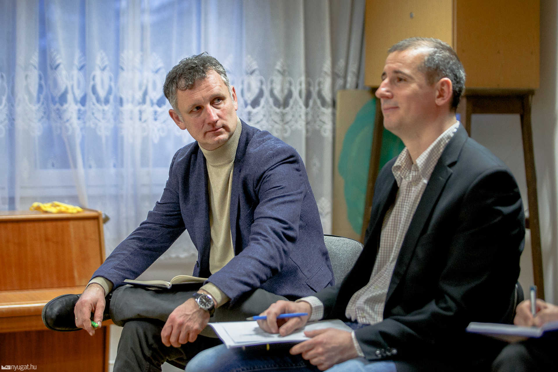 Lakossági fórum a Dési iskolában