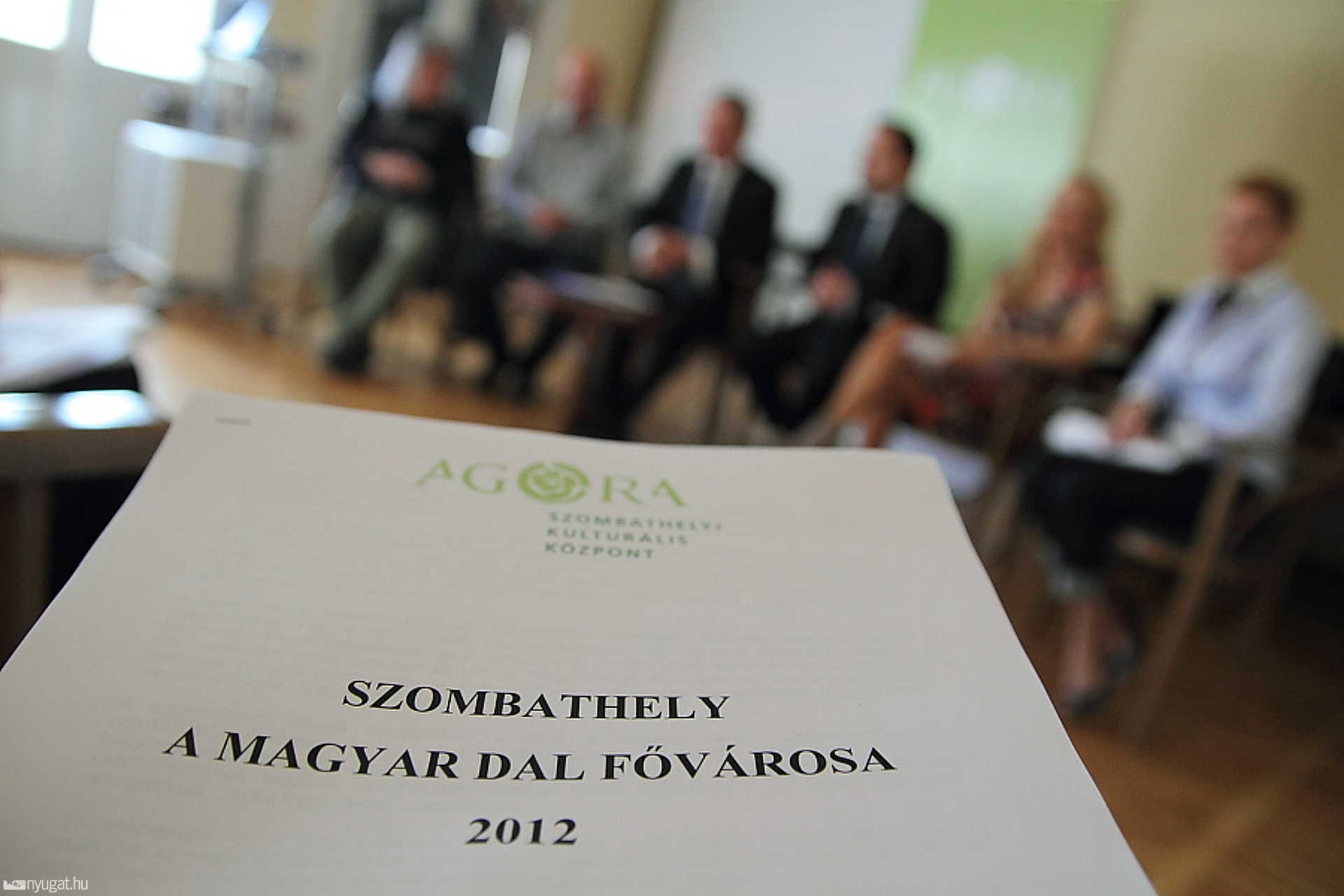 Magyar Dal Napja sajtótájékoztató Szombathelyen