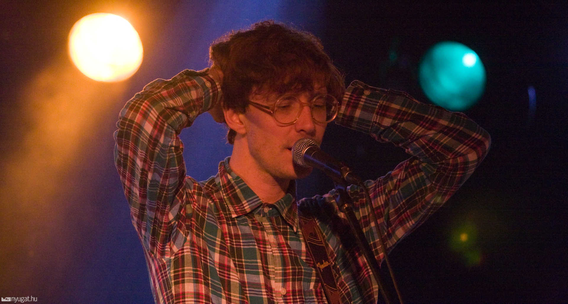 The Whitest Boy Alive koncert Budapesten
