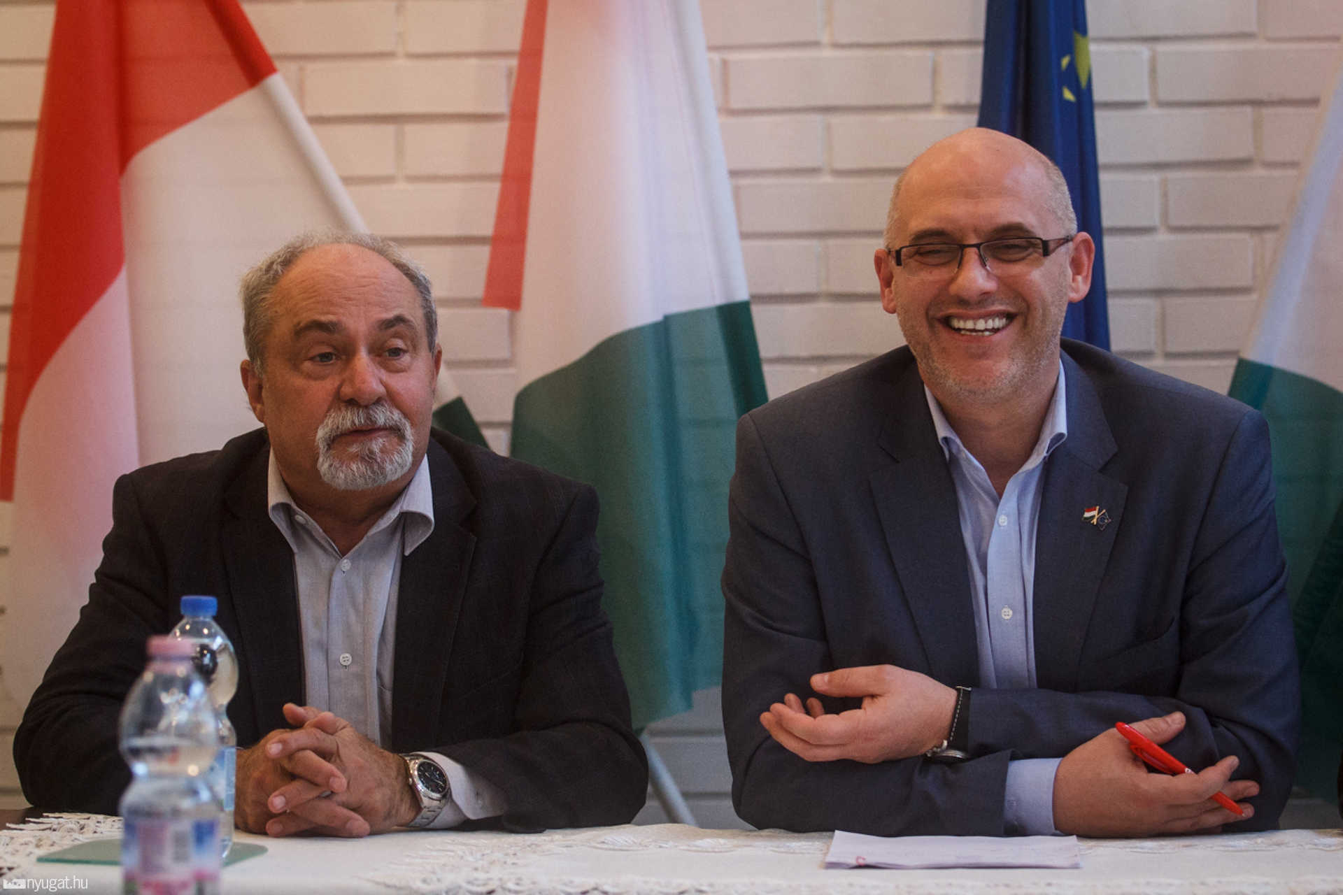MSZP sajtótájékoztató Tóbiás Józseffel