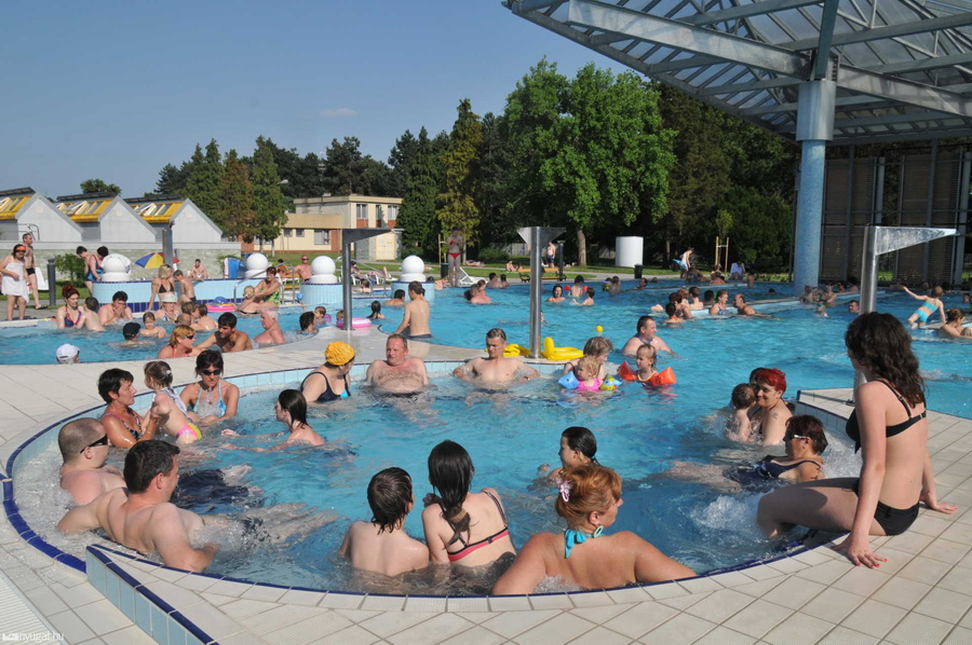 A szombathelyi Termálfürdő
