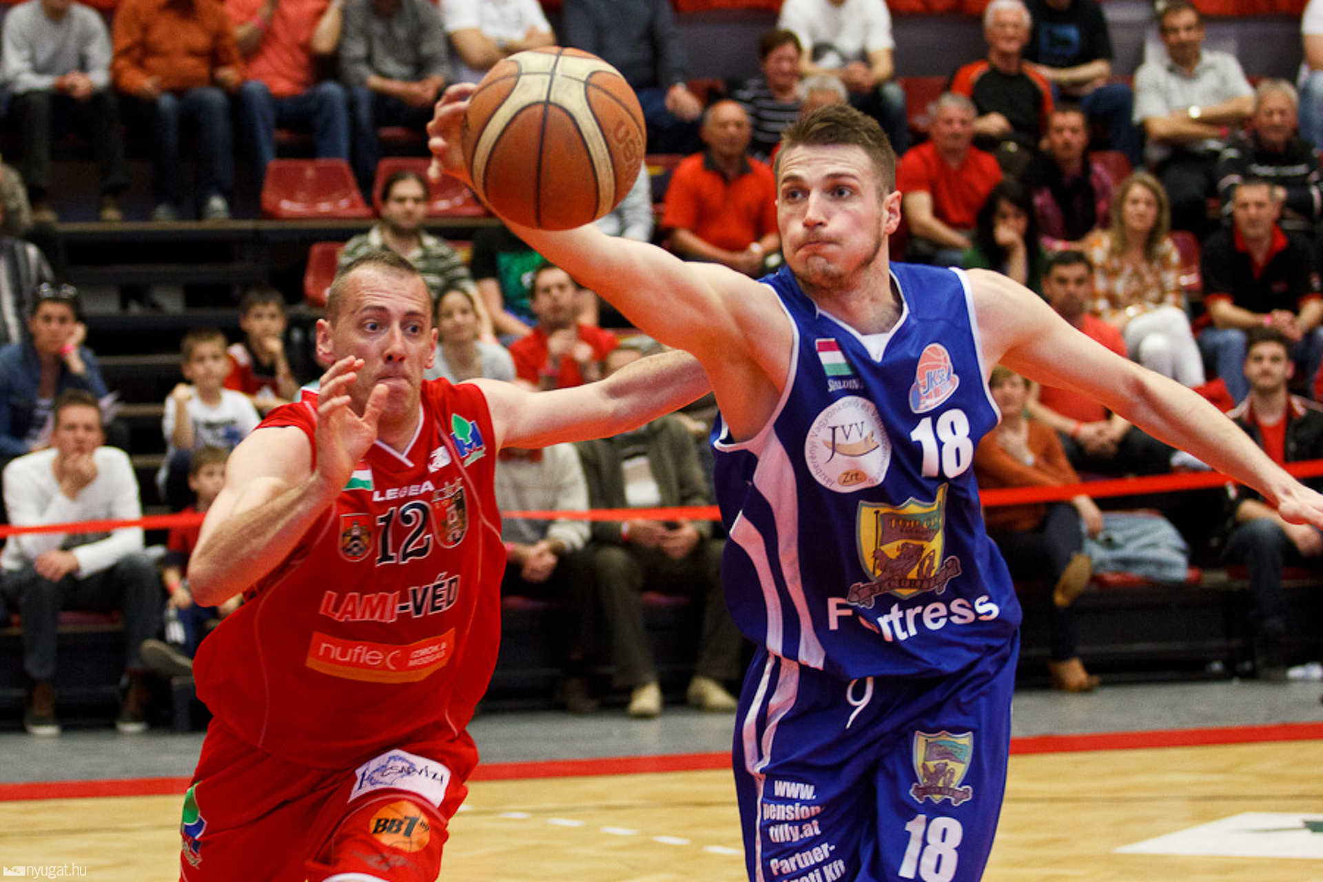 Lami-Véd Körmend – TOP COP Security Jászberény 89-70 