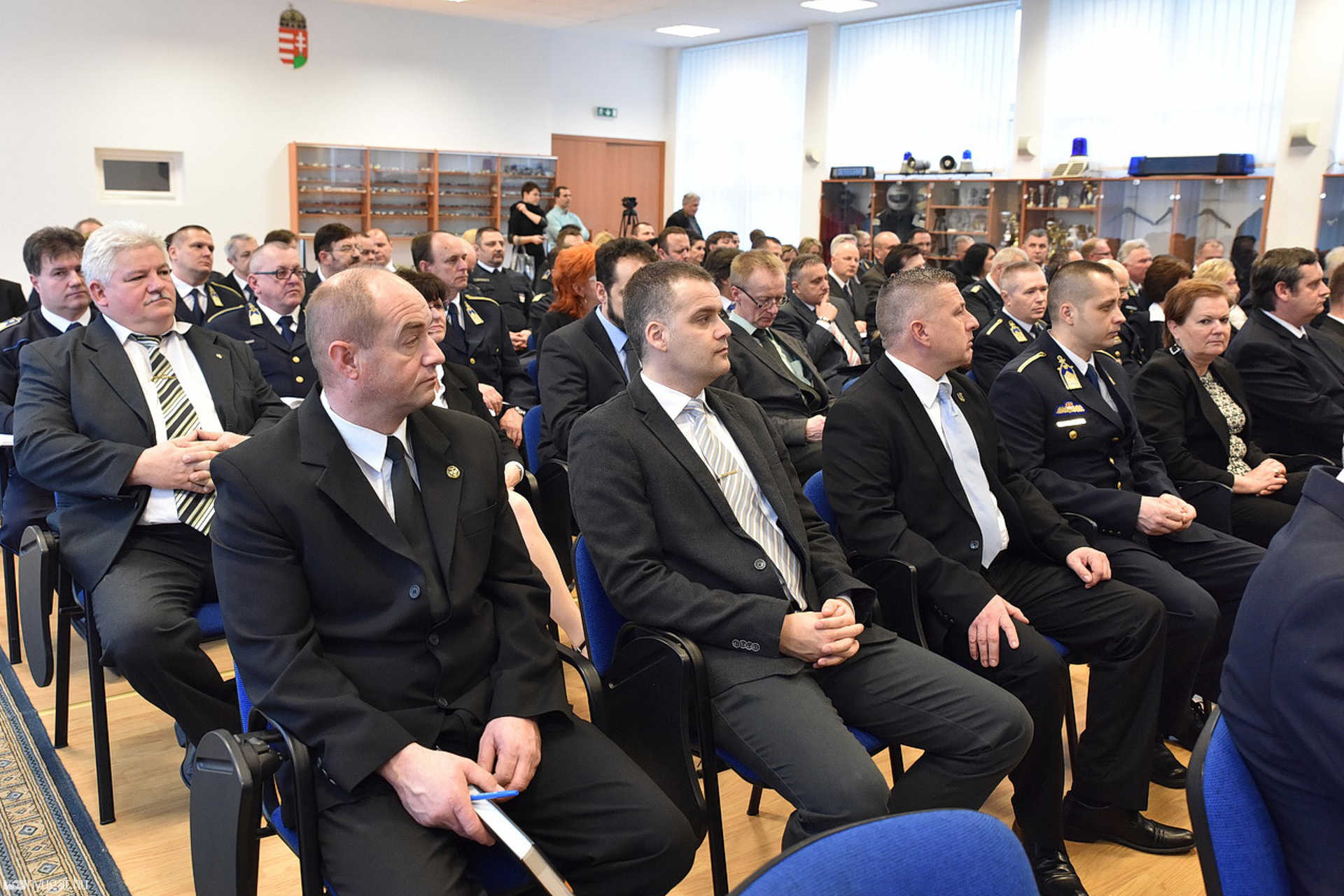 Rendőrségi évértékelő