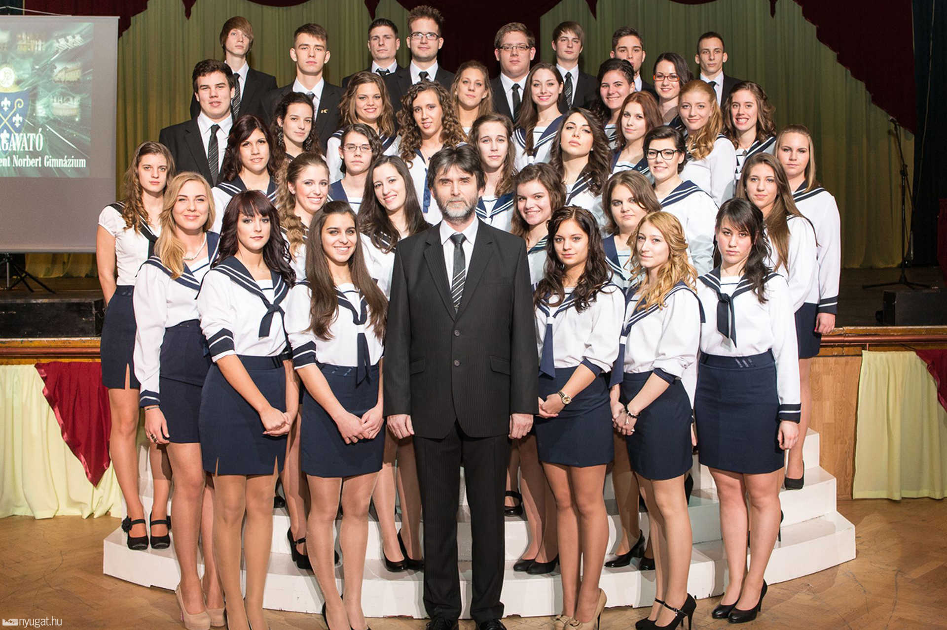 Premontrei 12.B