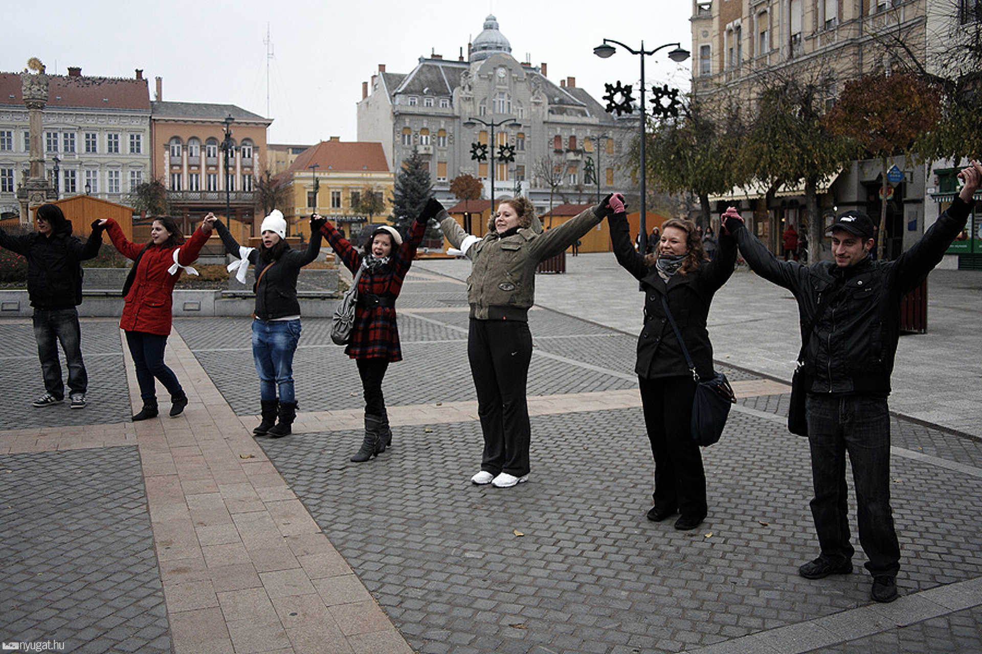 Flashmob, mint órai feladat