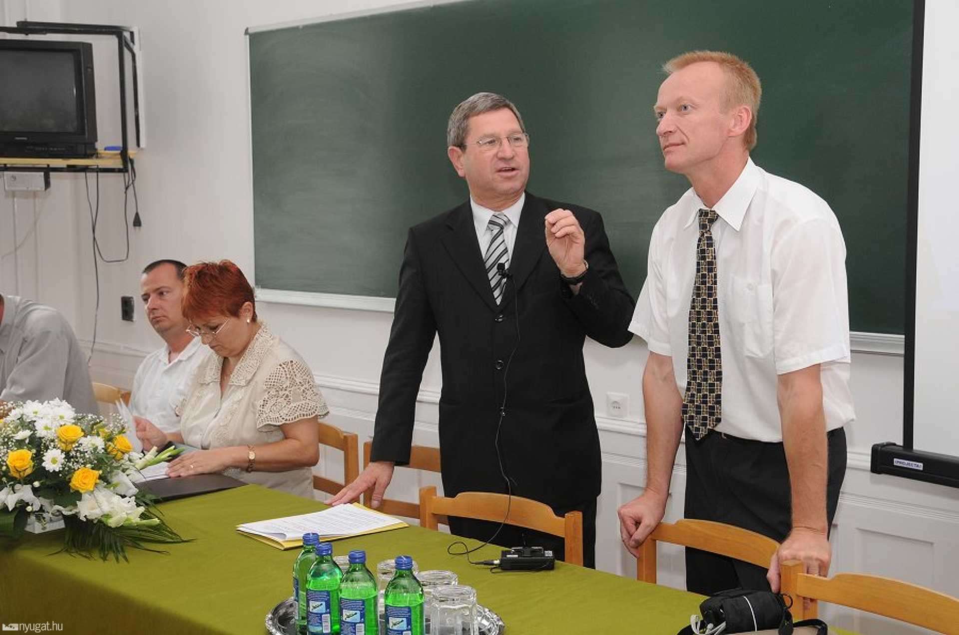 Kiemelt mentőképzés Szombathelyen