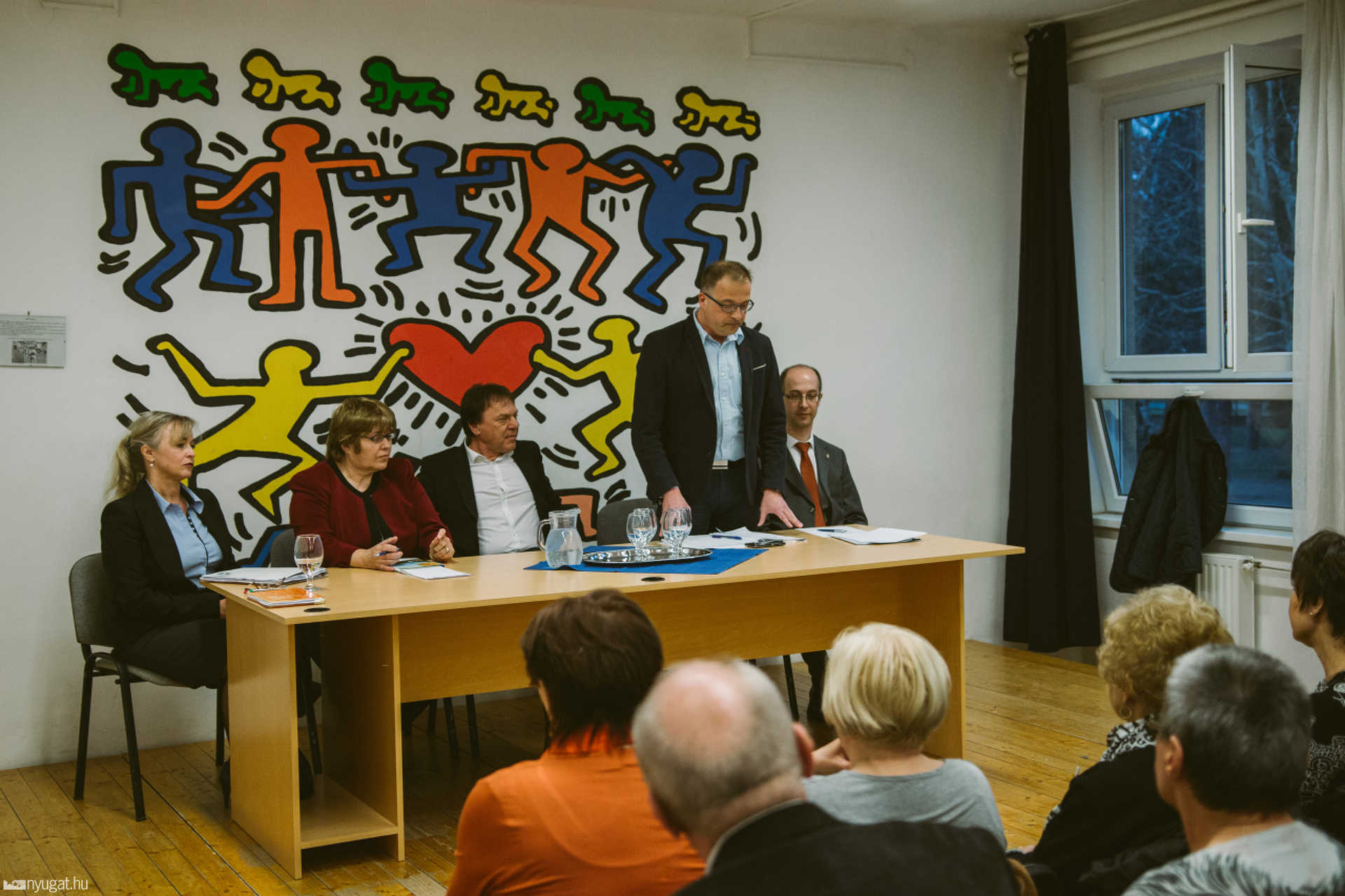Lakossági fórum a Nyitra utcai ÁMK-ban