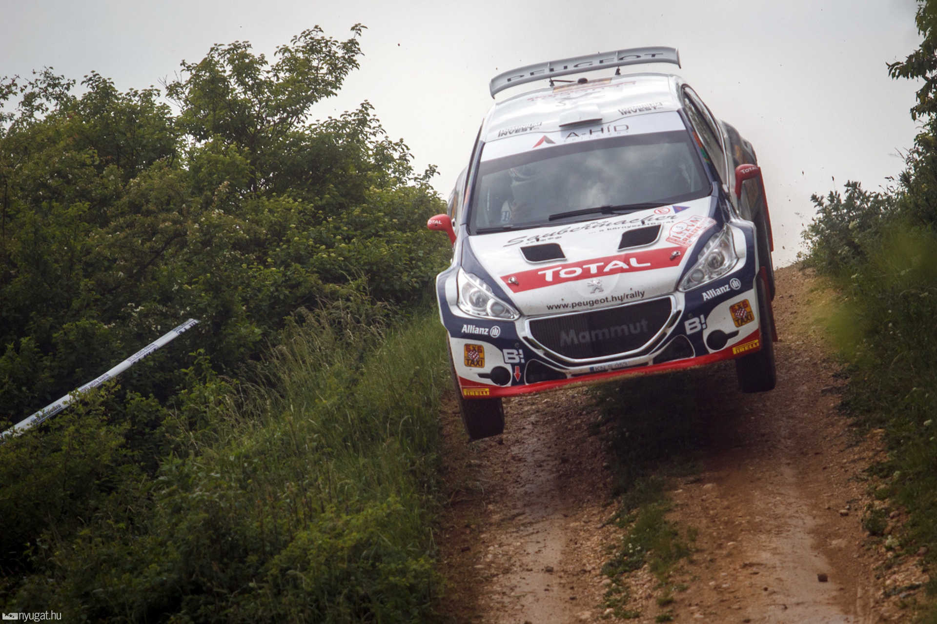Iseum Rally - szombati verseny