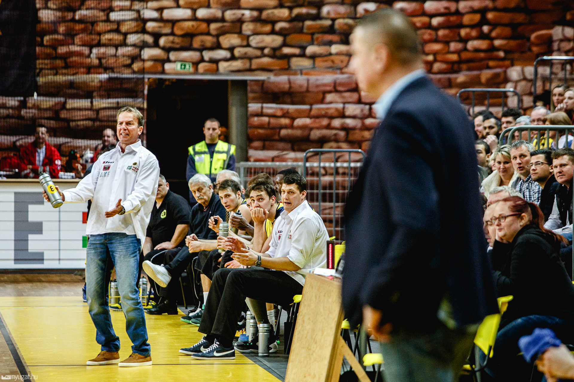Falco KC Szombathely – JP-TOP COP Jászberényi KSE NB I-es kosárlabda-mérkőzés	