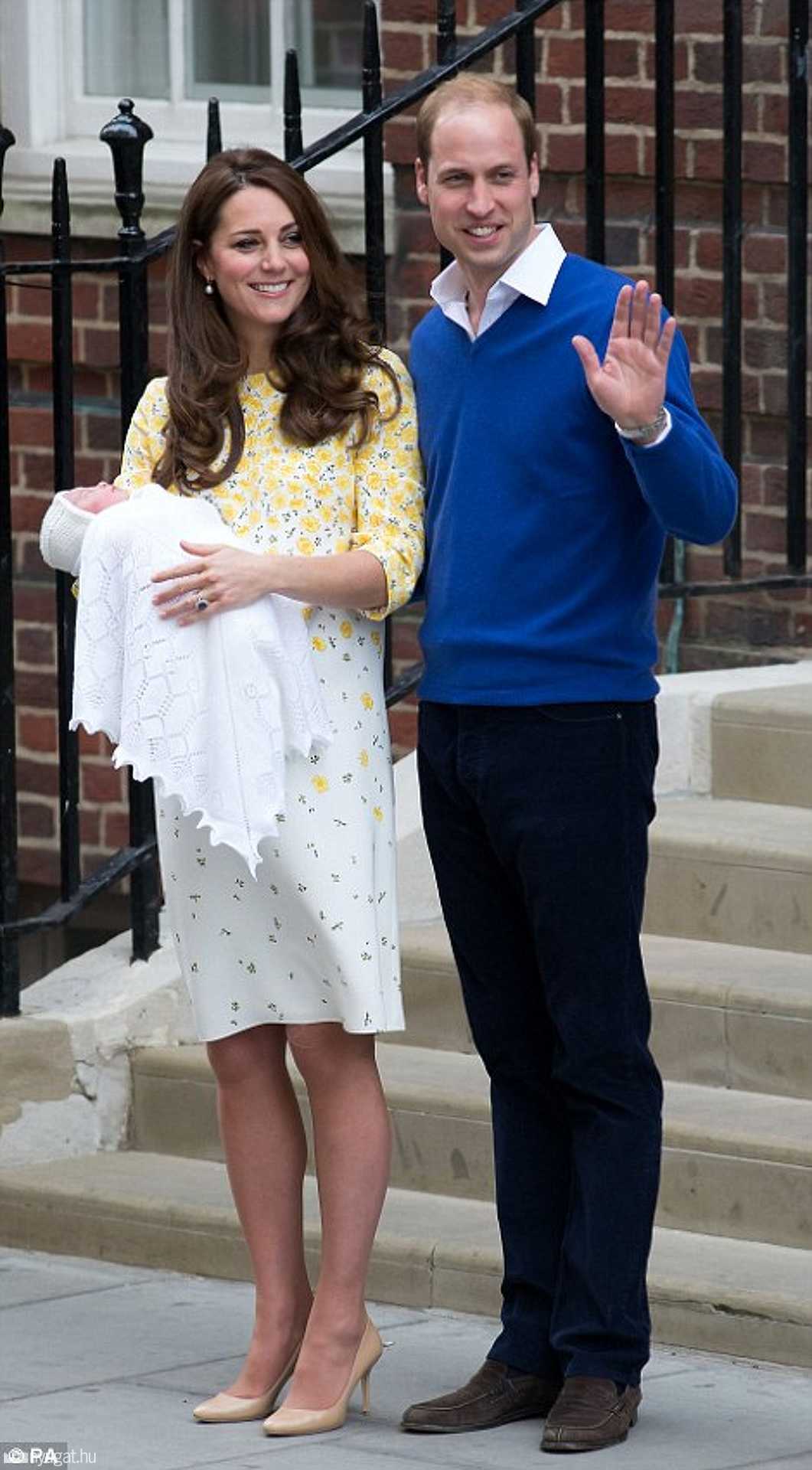 Royal Baby Princess: megszületett Katalin hercegné és Vilmos herceg második gyermeke