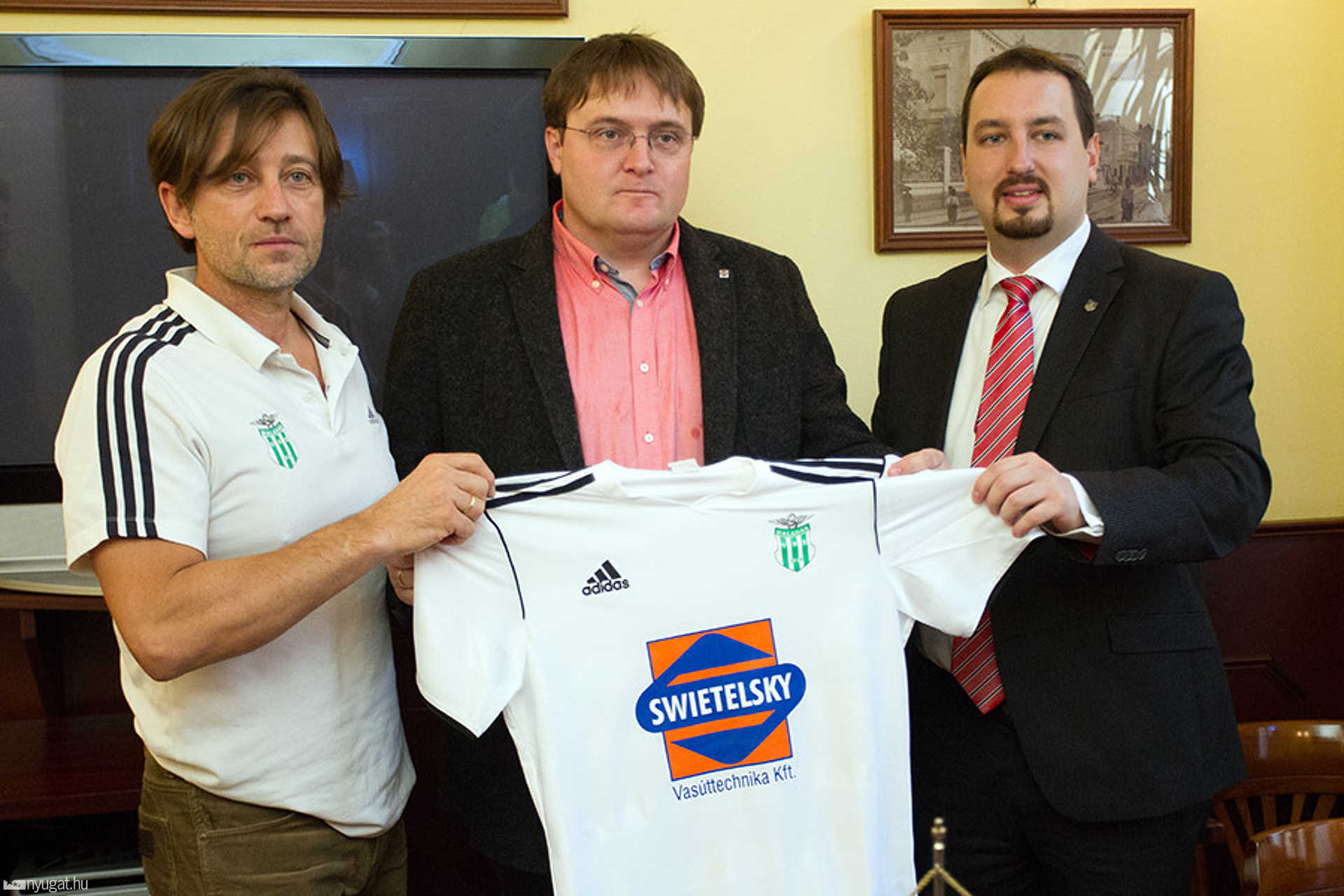 Új névadó szponzor a Haladás futsal csapatánál