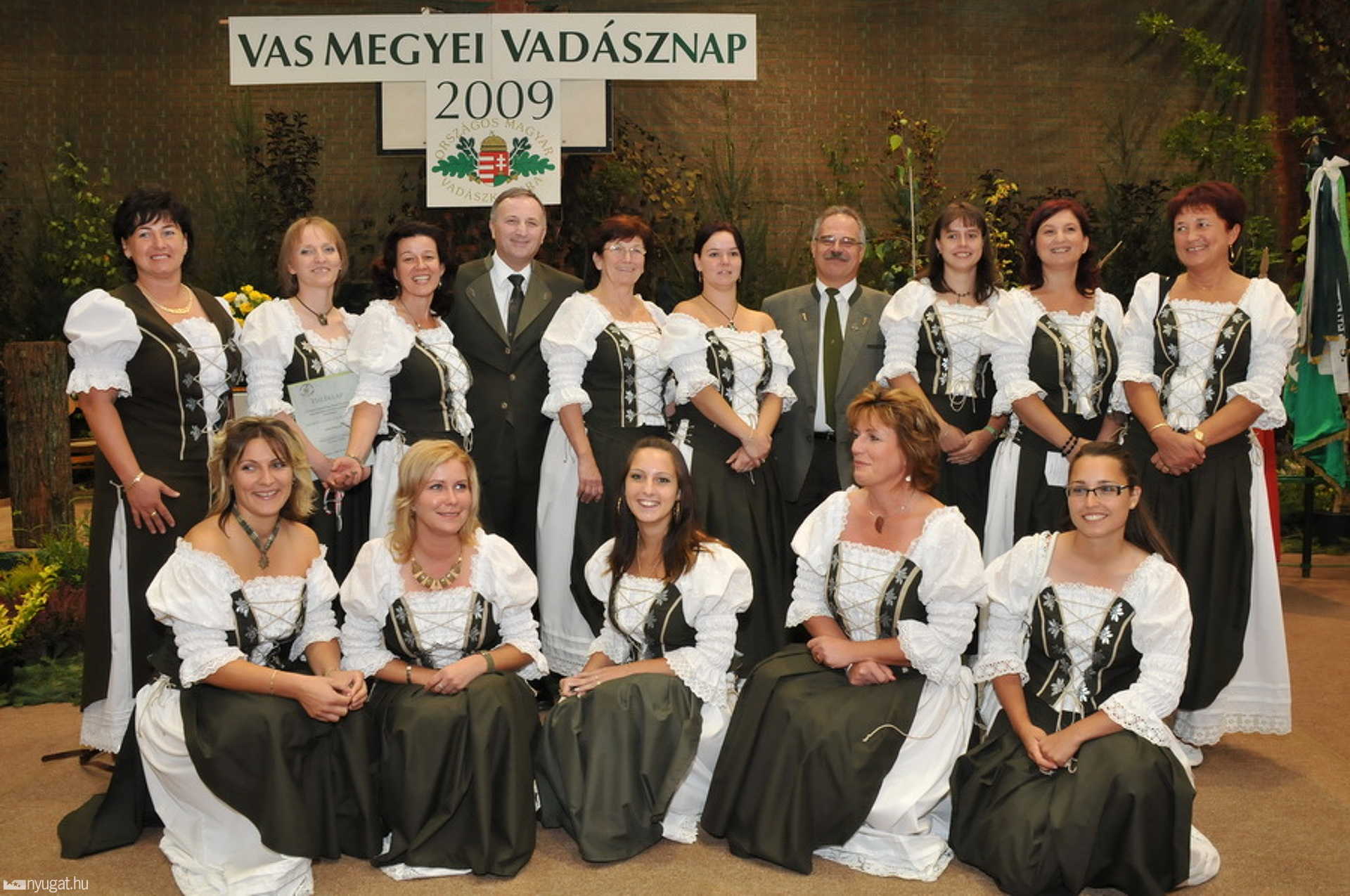 Diana Vadászhölgy Klub - a vasi hölgyek