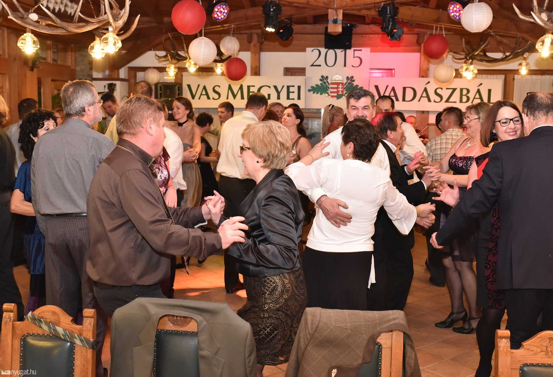 Vas Megyei Vadászbál 2015. - Bük-fürdő