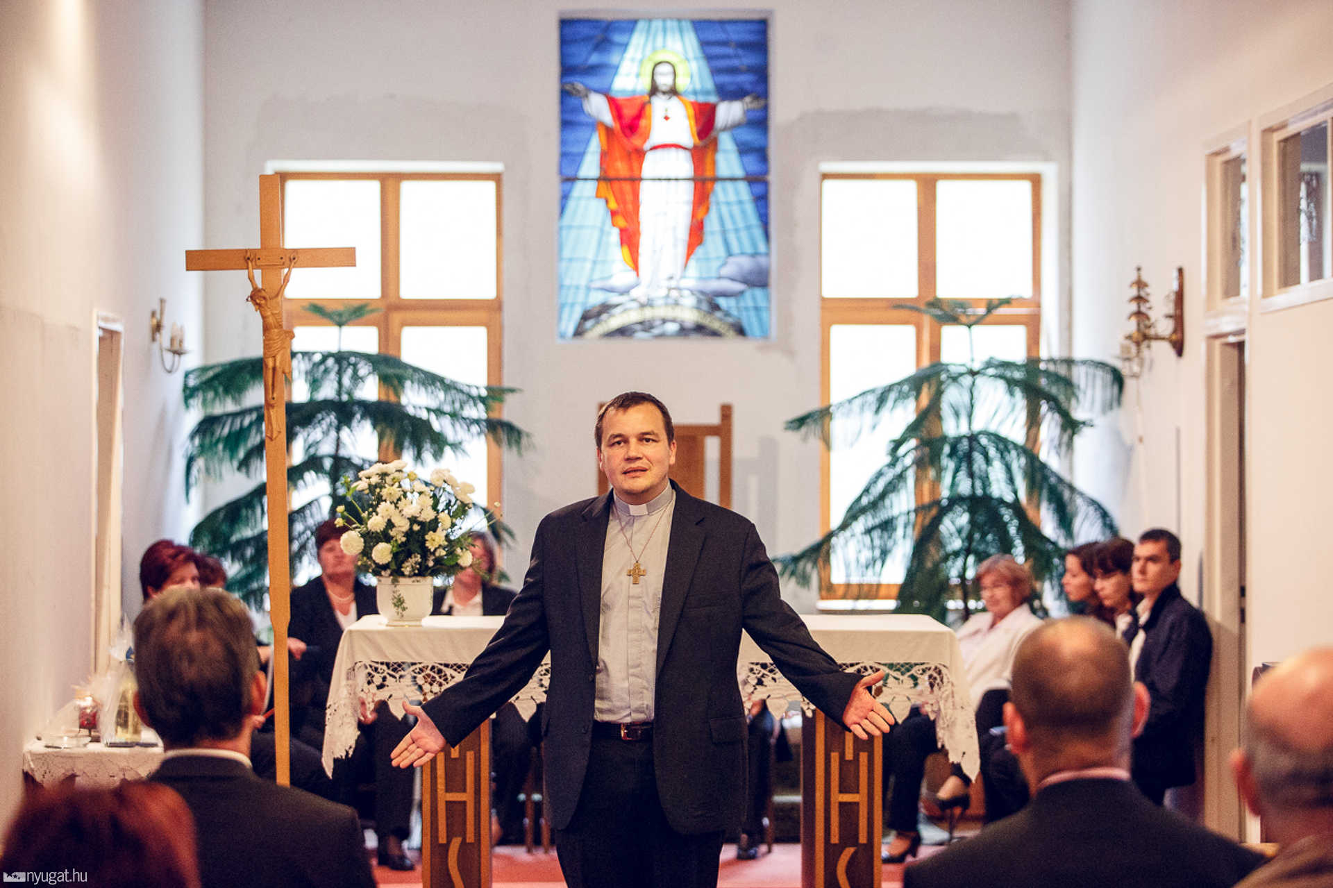 Sorokmajori közösségi ház avatása