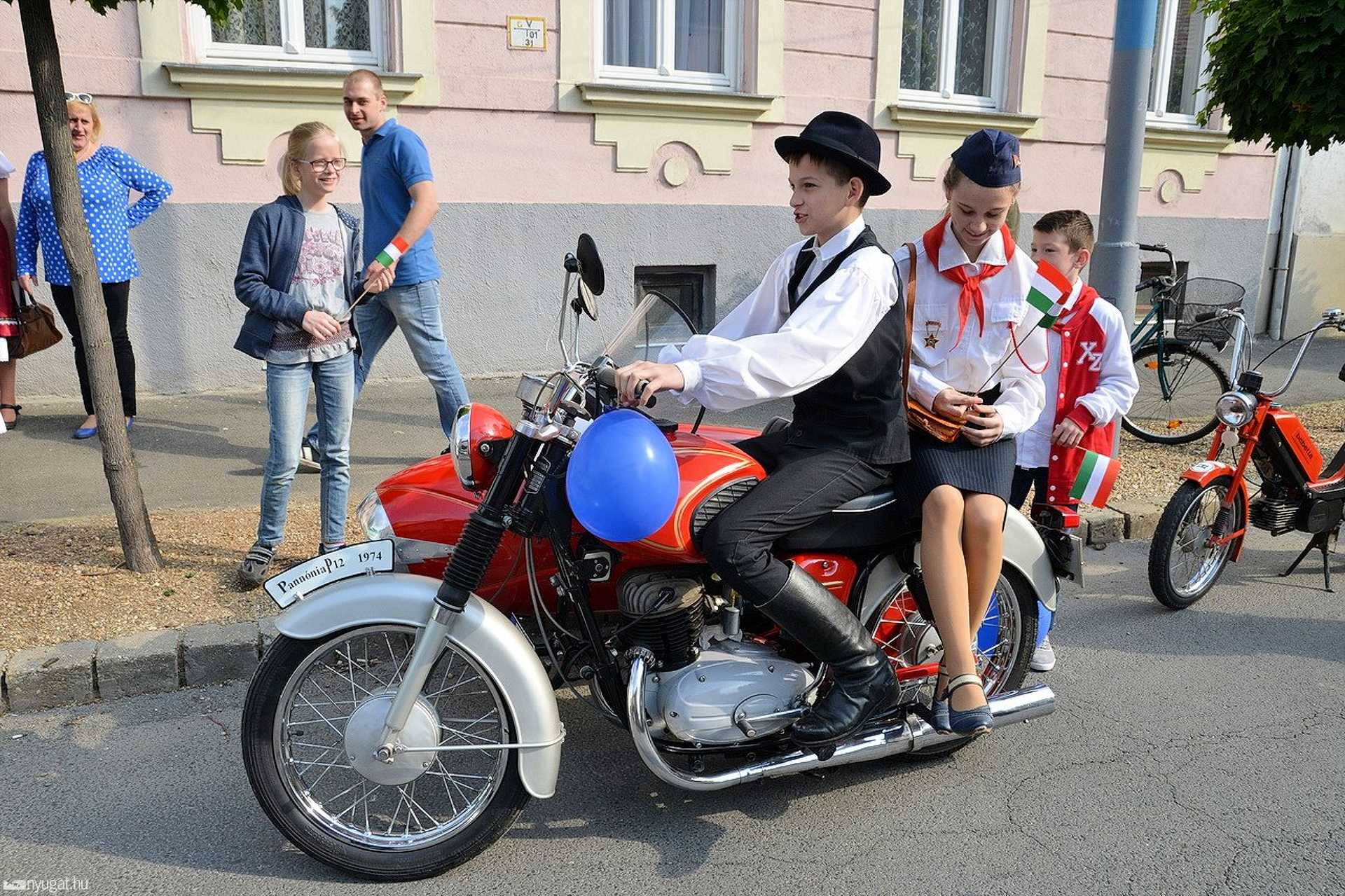 Retro majális Szombathelyen - második képgalériánk