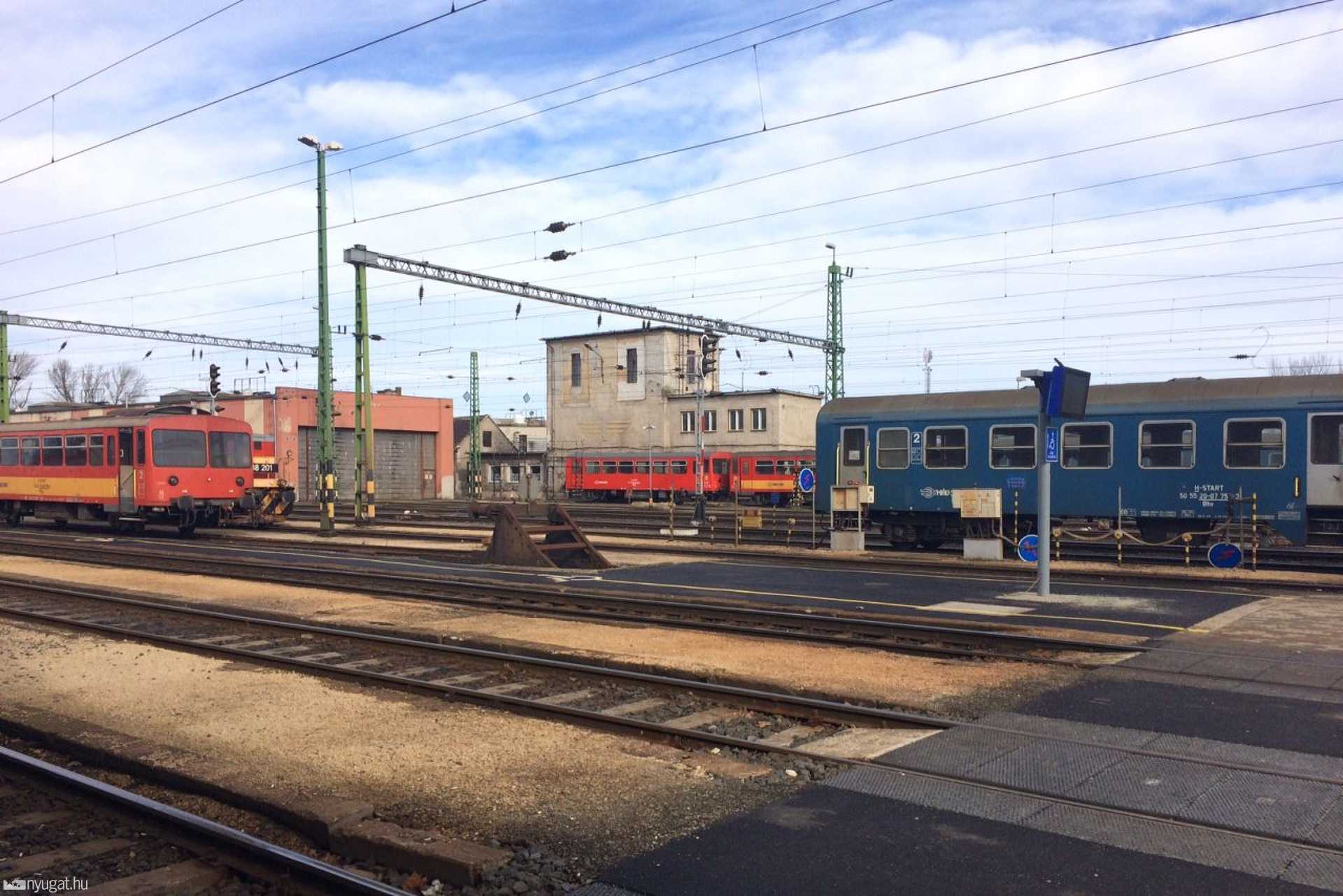 Celldömölki vasútállomás