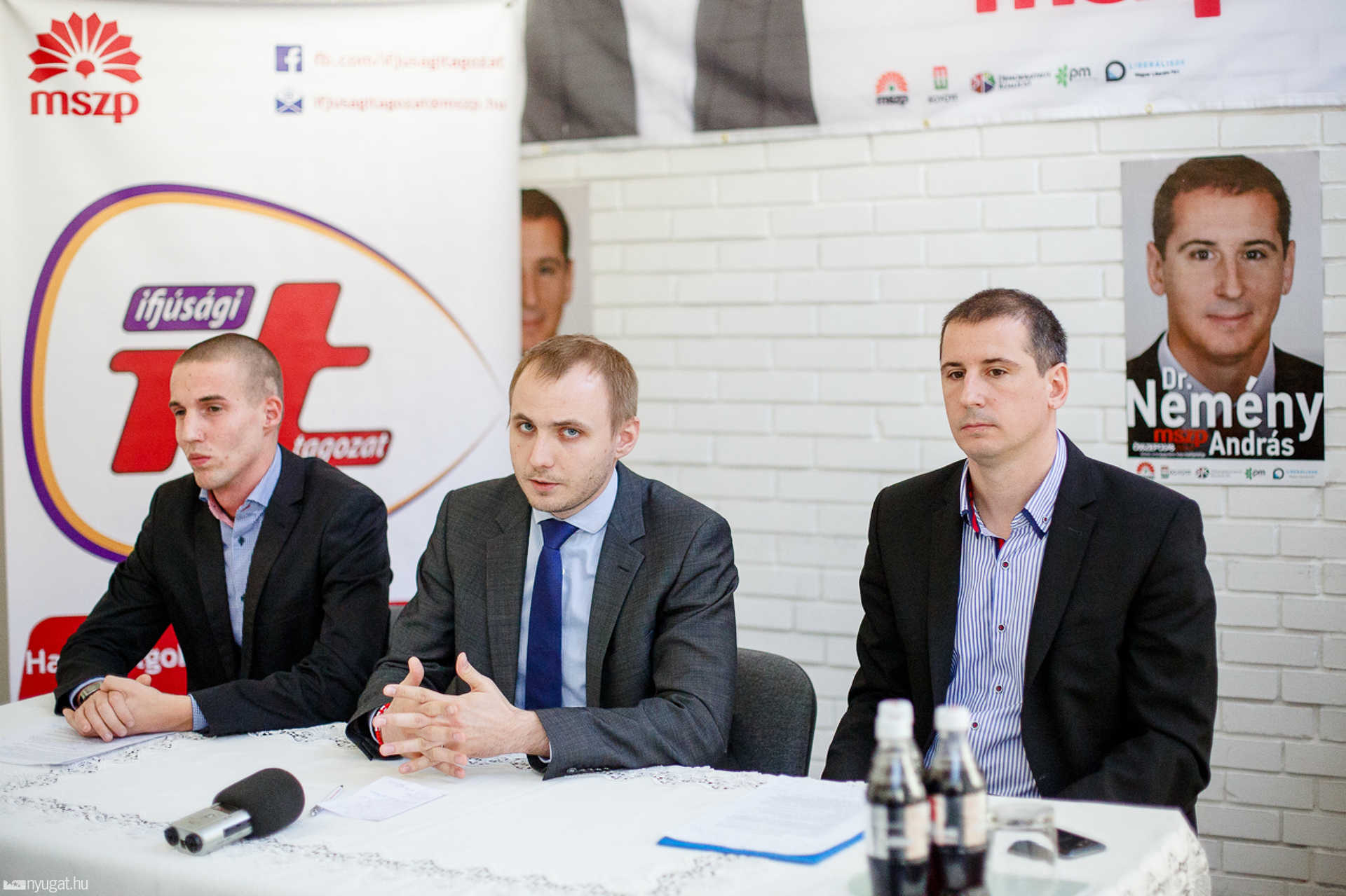 MSZP sajtótájékoztató