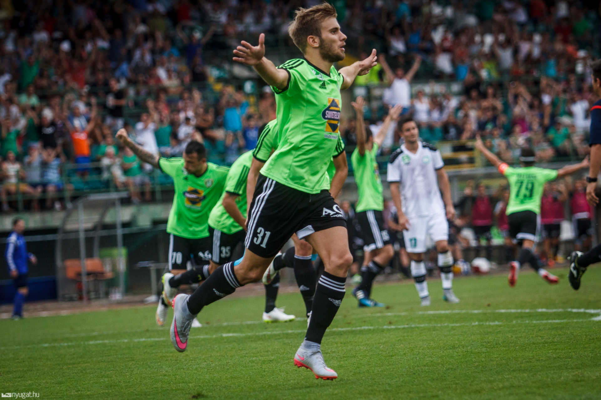 Szombathelyi Swietelsky-Haladás - Paksi FC