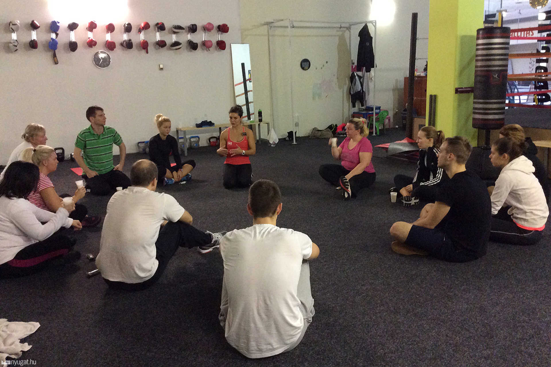 Táplálkozási tanácsadás Fit Camp edzés után