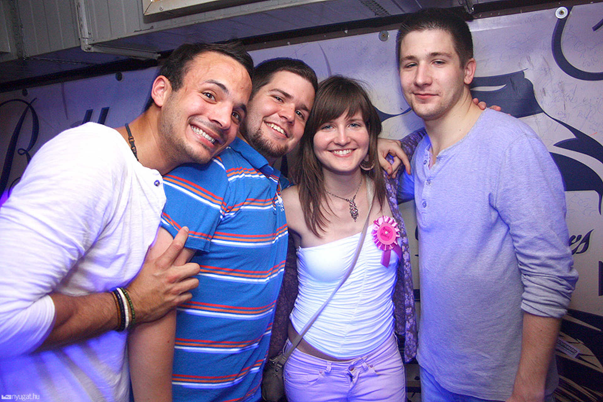 Születésnapi party az aClubban