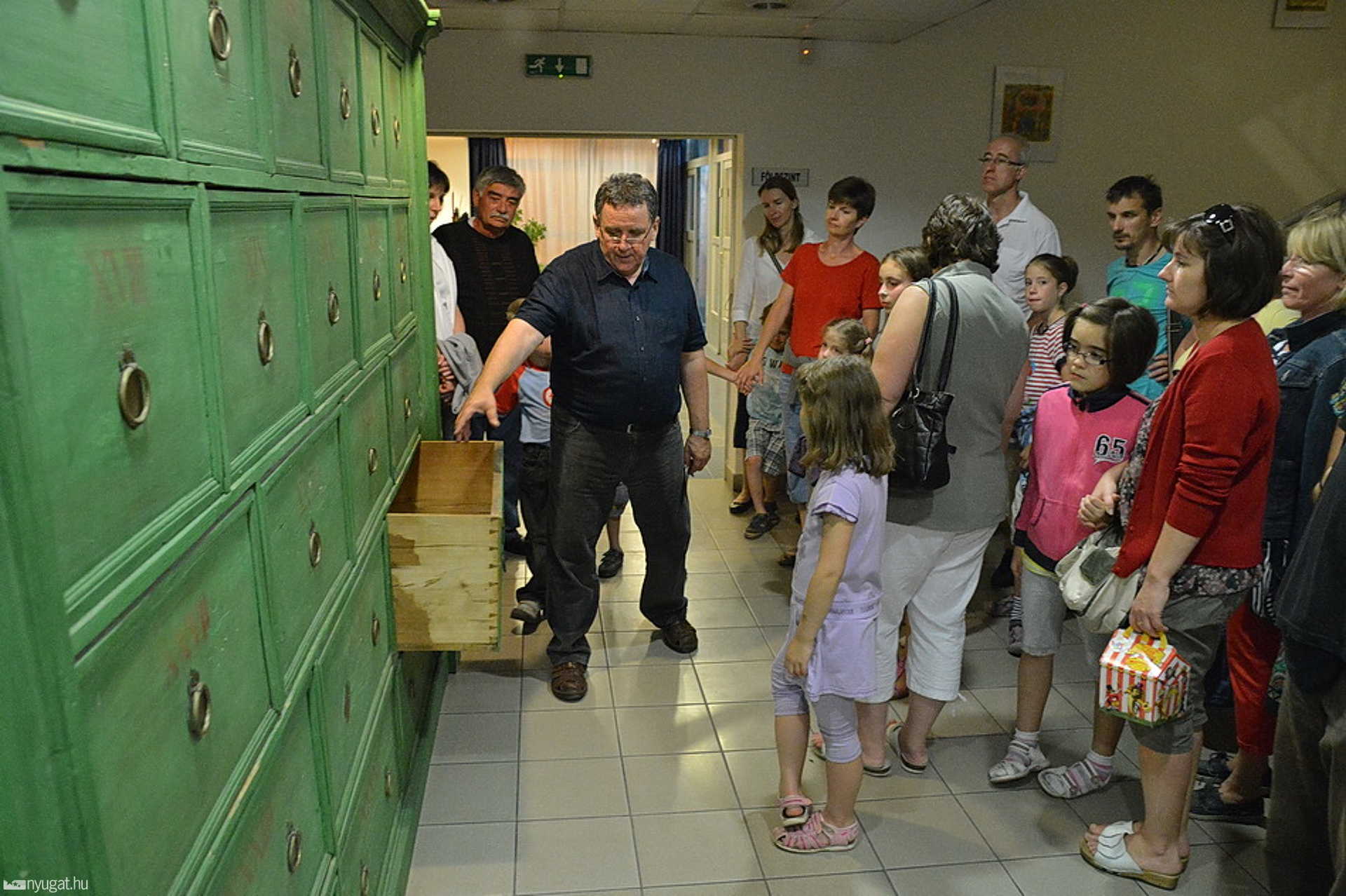 Vas Megyei Levéltár - Múzeumok Éjszakája 2012. Szombathely