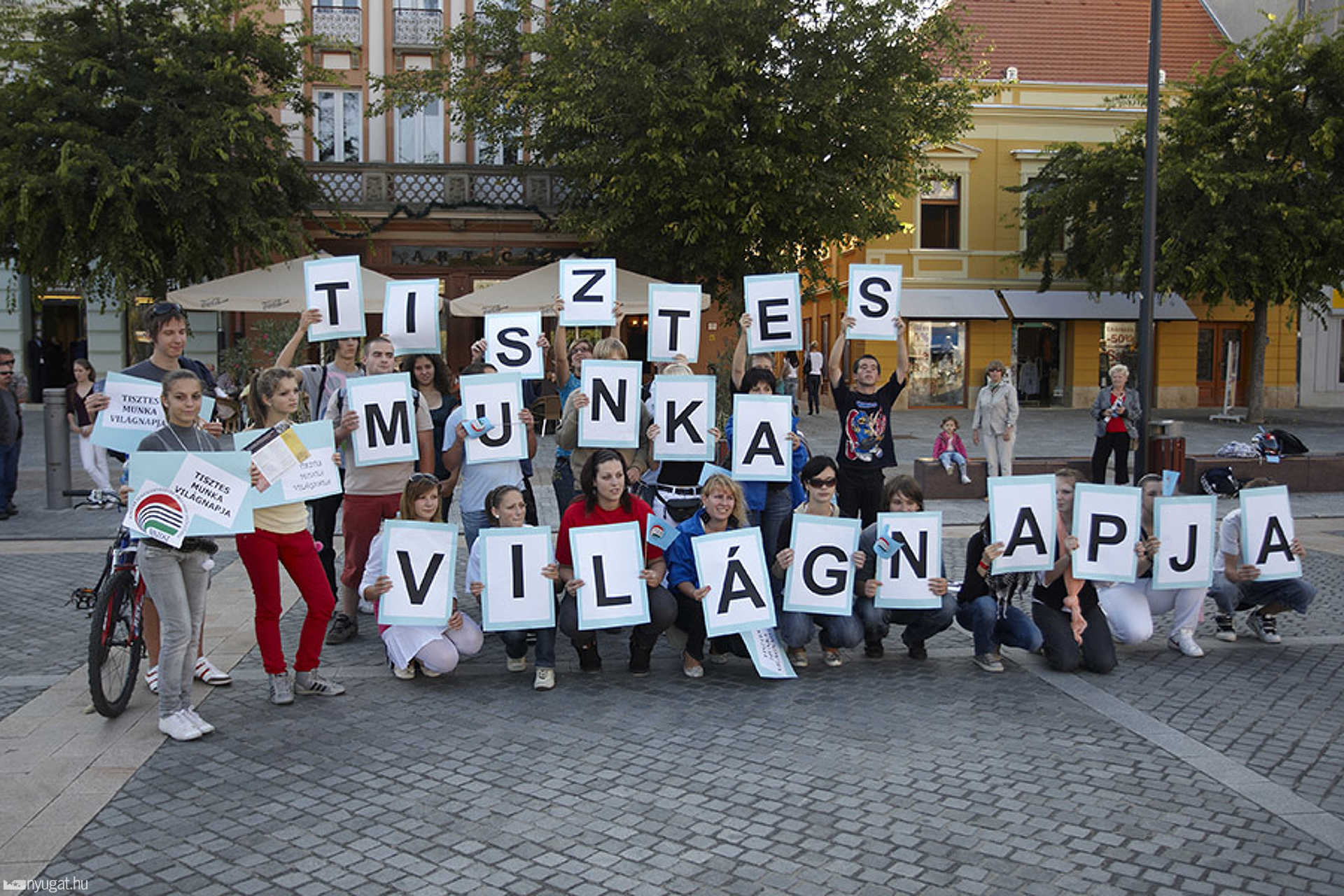 Tisztes munka világnapja