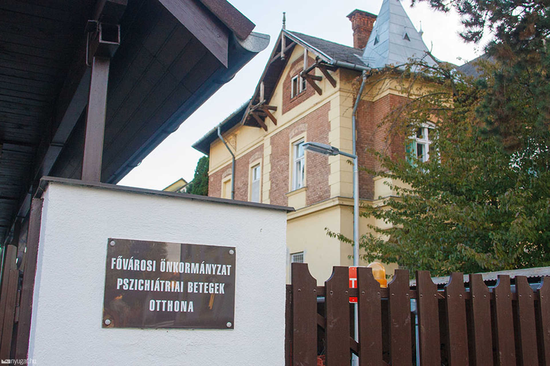 Pszichiátriai betegek otthona - Szentgotthárd
