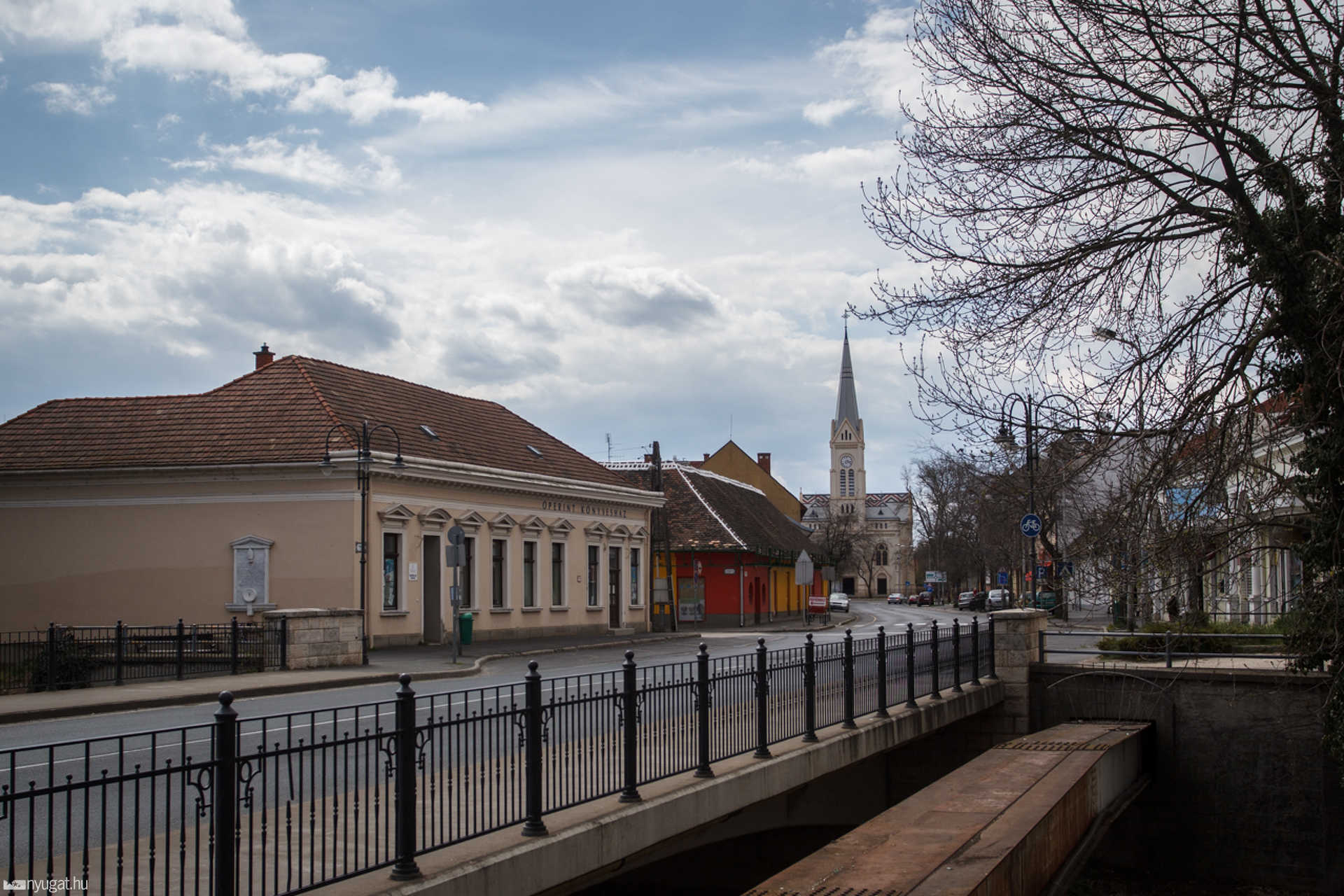 Szombathely régen és ma - Az evangélikus templom