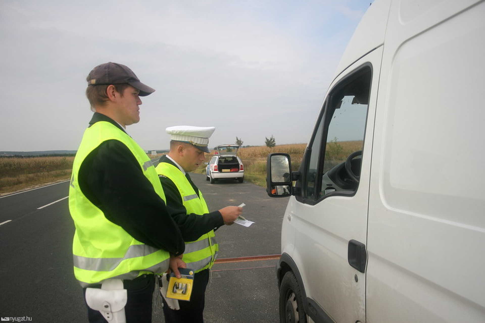 Vadsípos akció Szombathely mellett