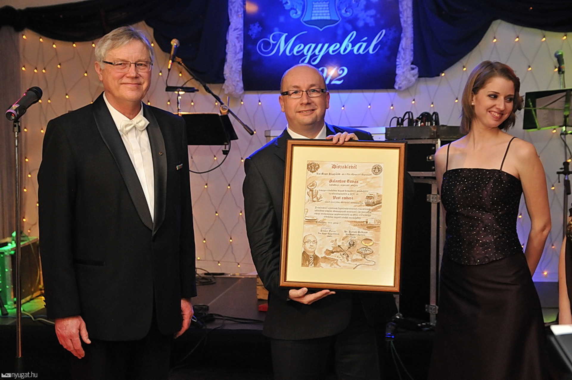 Vasi Megyebál 2012. - Szombathely, Tóvendéglő