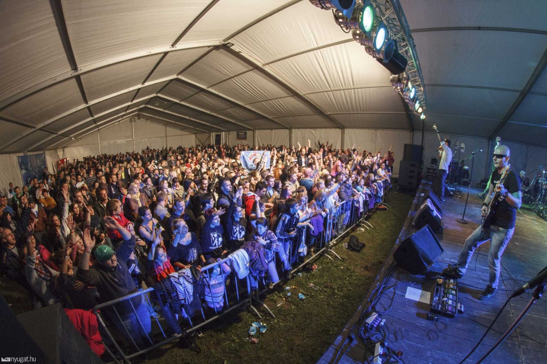 Ocho Macho koncert - Kőszeg
