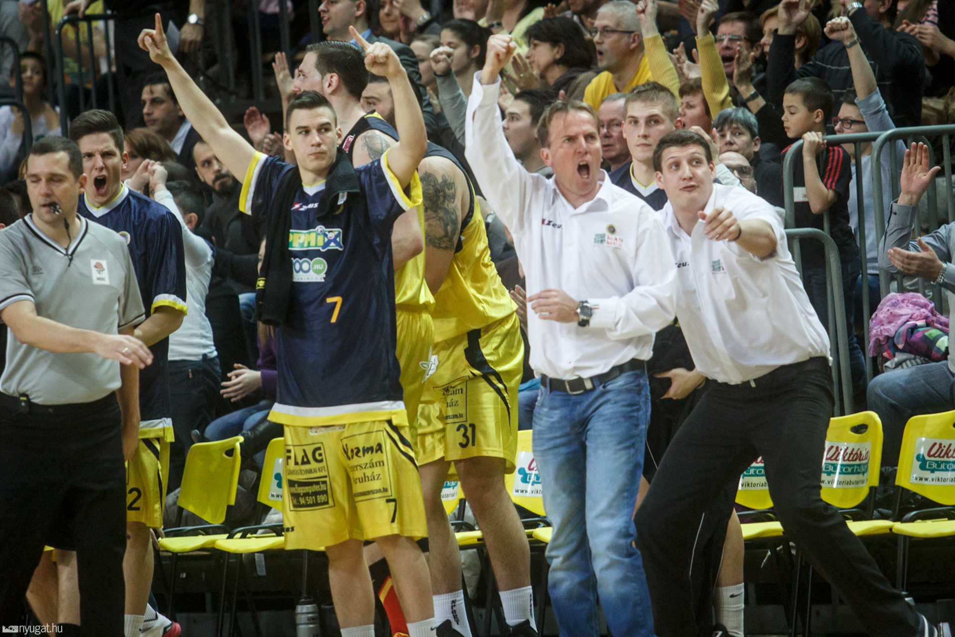 Falco-Trend Optika KC Szombathely – Egis Körmend