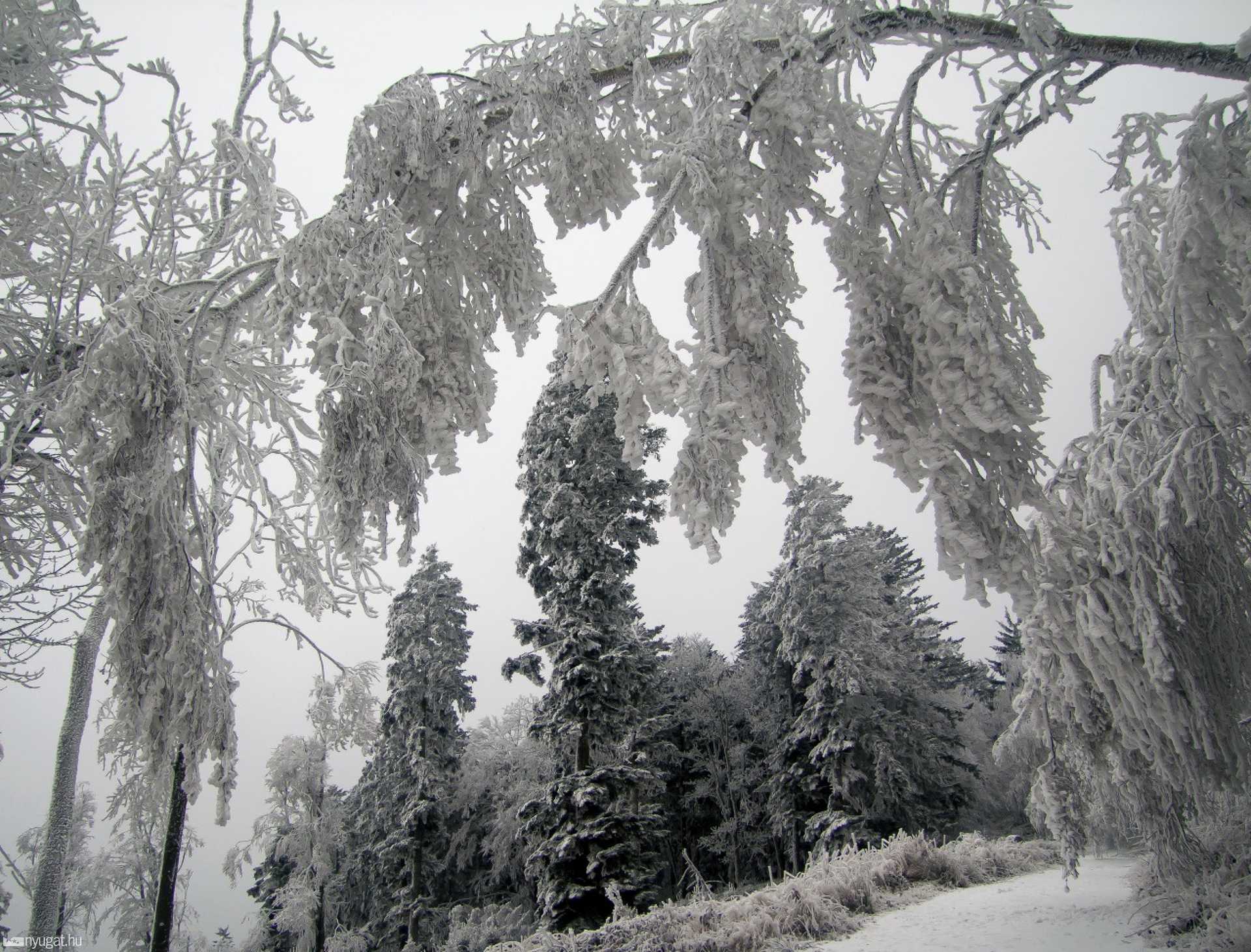 Írottkő télen