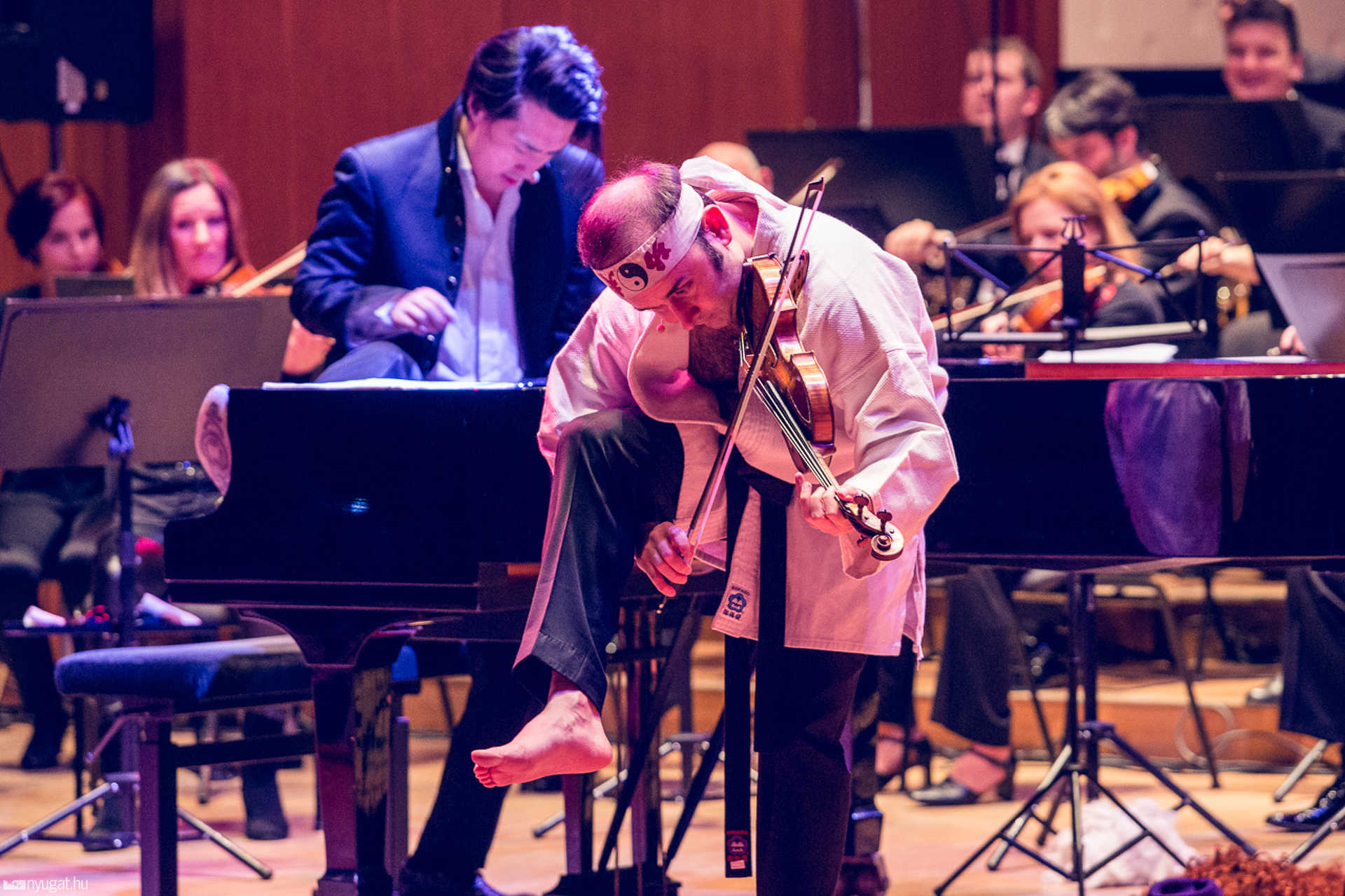 Igudesman and Joo és a Savaria Szimfonikus Zenekar a Bartók Teremben