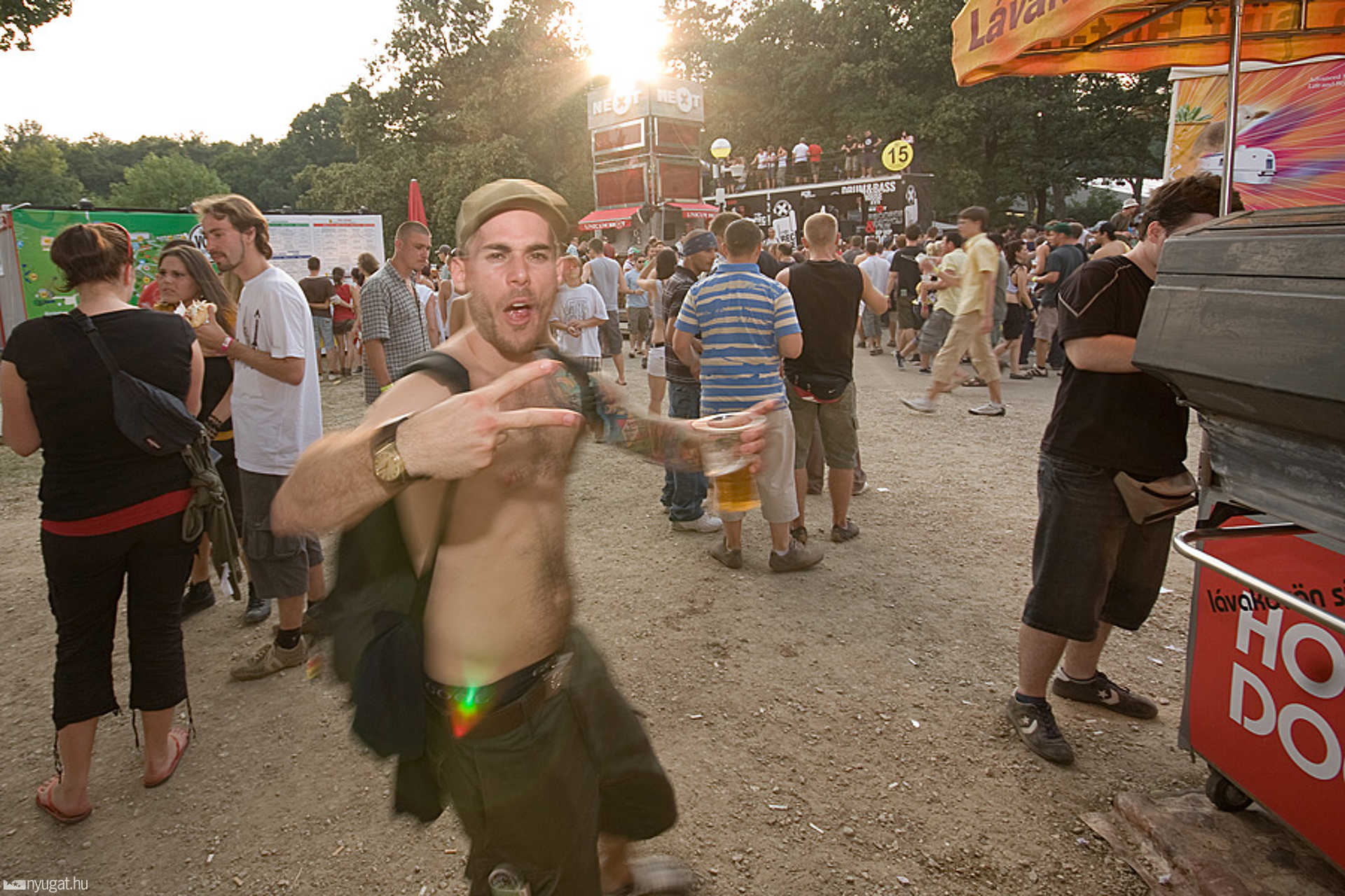 VOLT Fesztivál 2008, csütörtök