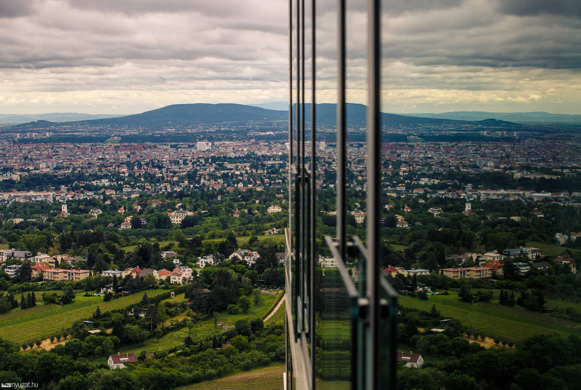 Bécsi panoráma: Kahlenberg