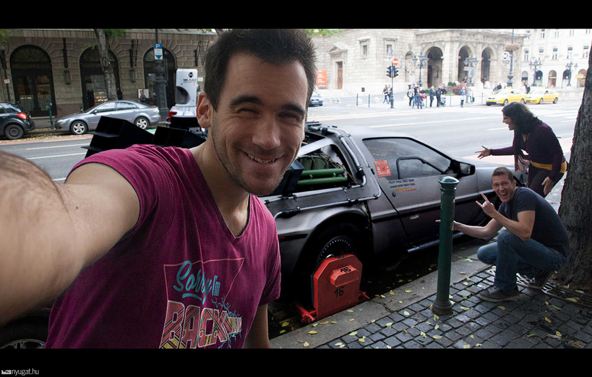 Vissza a jövőbe Budapesten