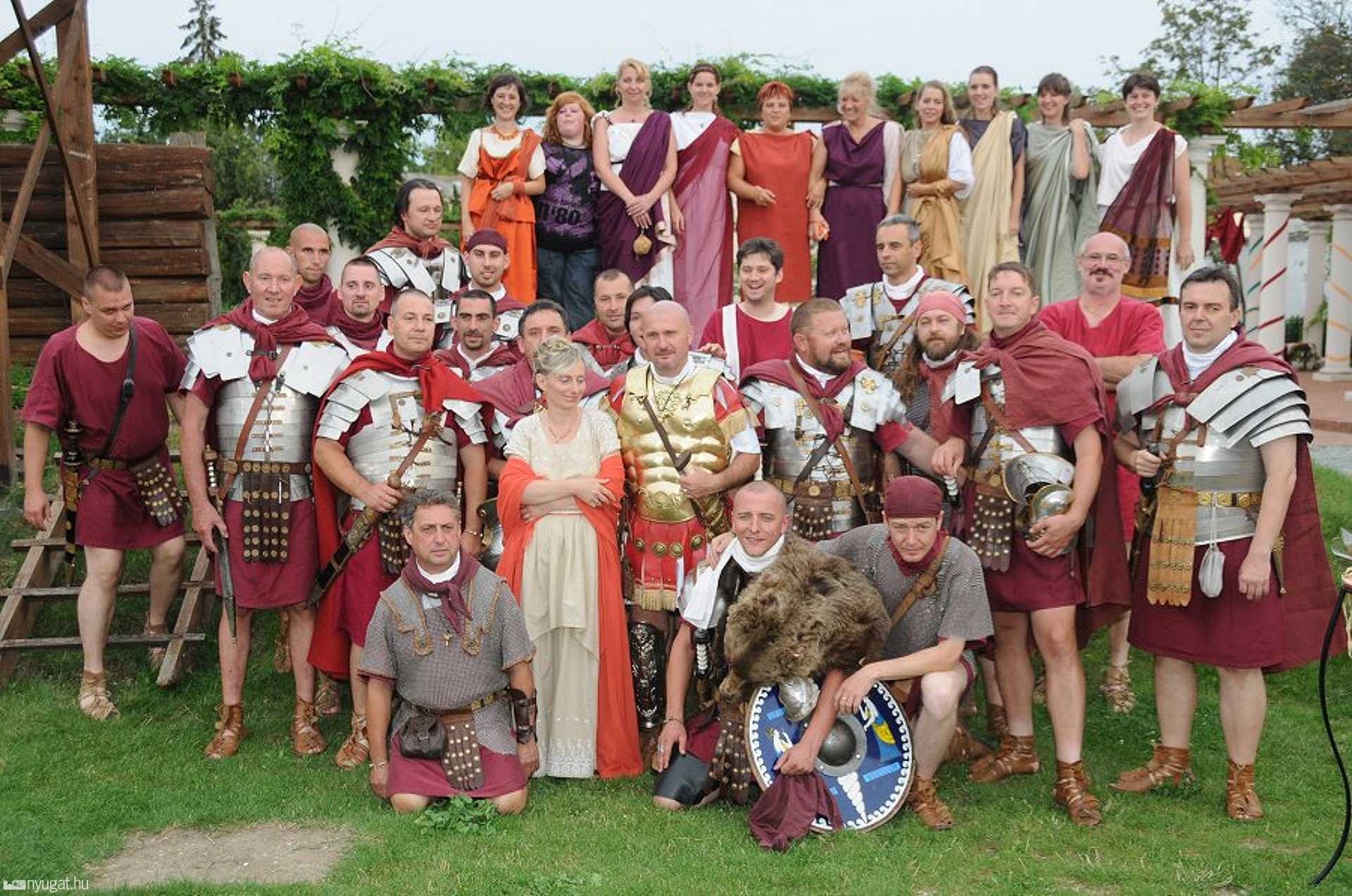 A Savaria legio centuriójának esküvője