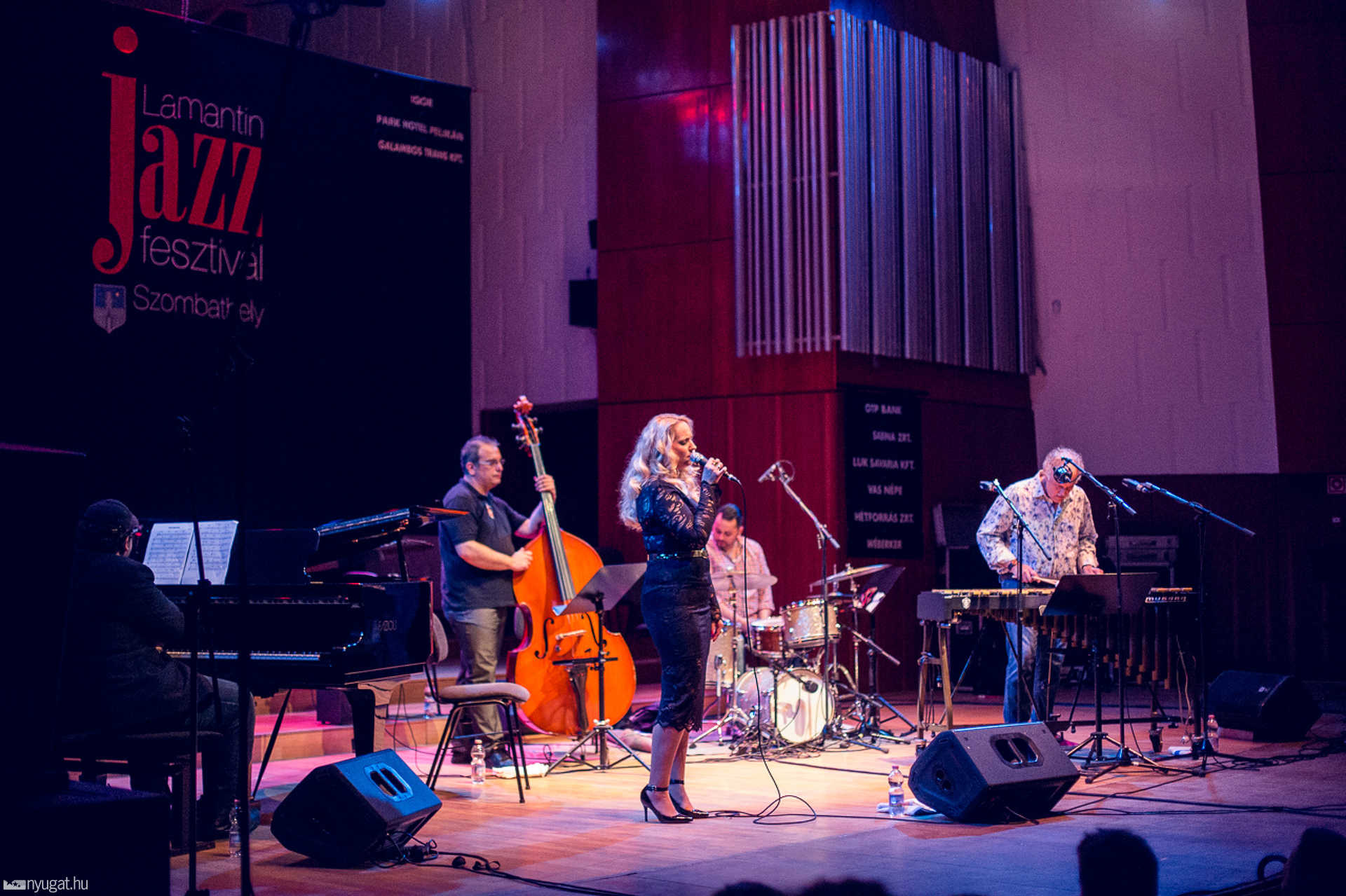 Lamantin Jazz Fesztivál a Bartók Teremben