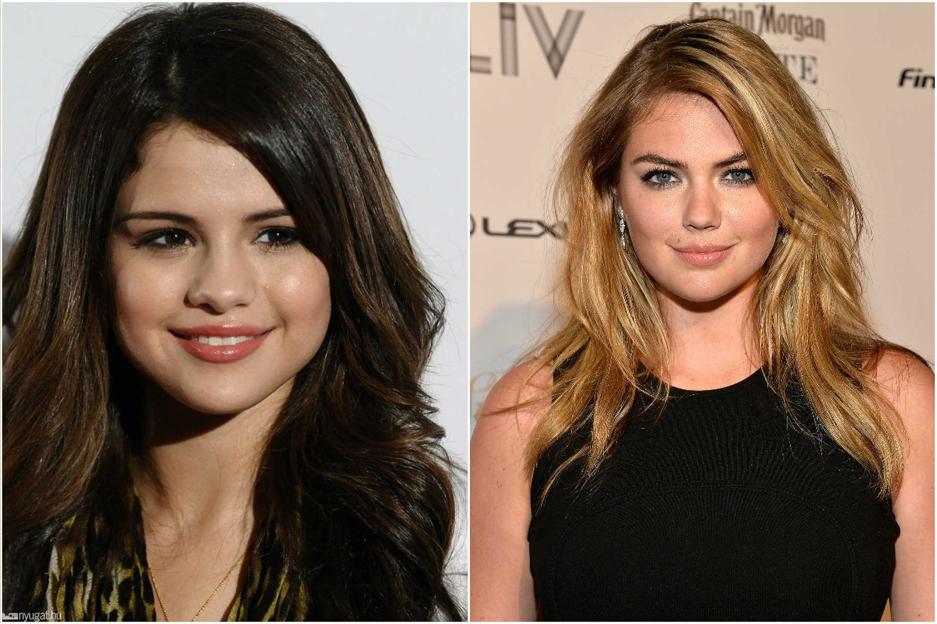 Selena Gomez és Kate Upton