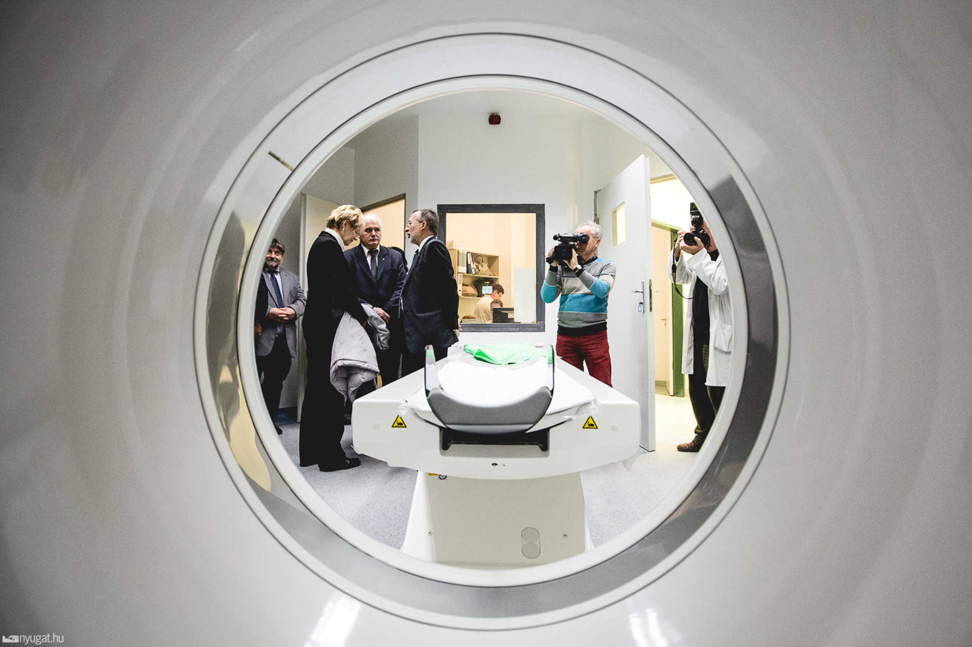 Új MRI és CT berendezések átadása