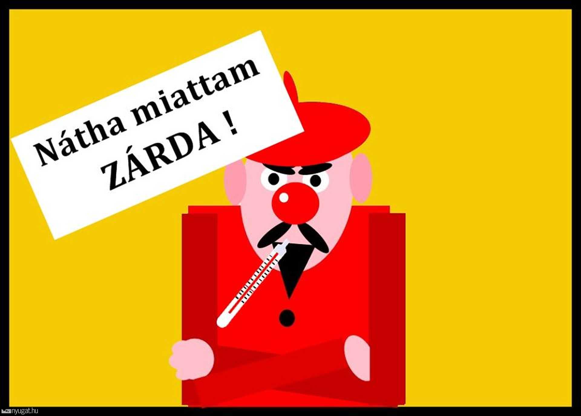 Szendiszűcs nátha