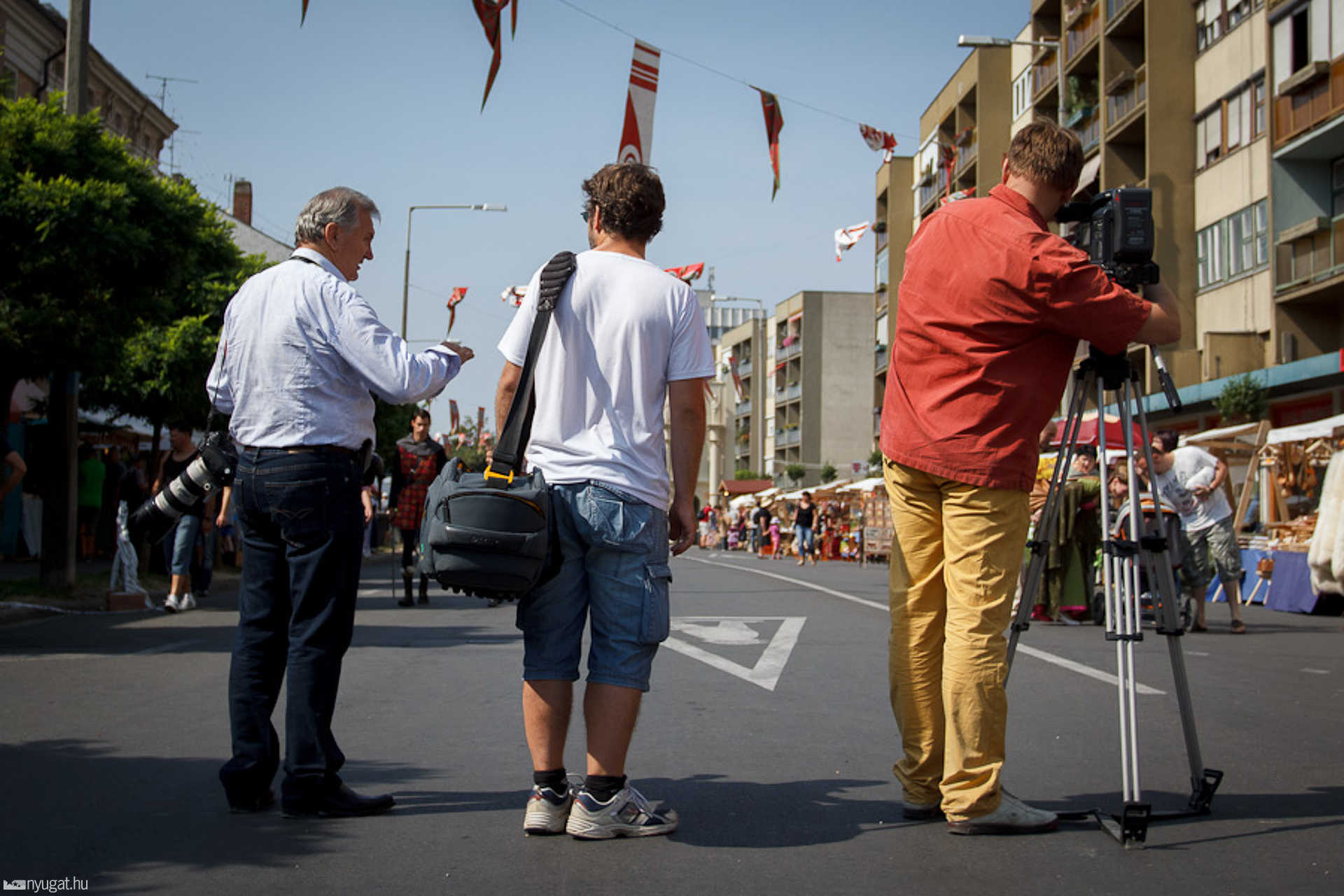 Savaria Karnevál 2013 - péntek délelőtti életképek