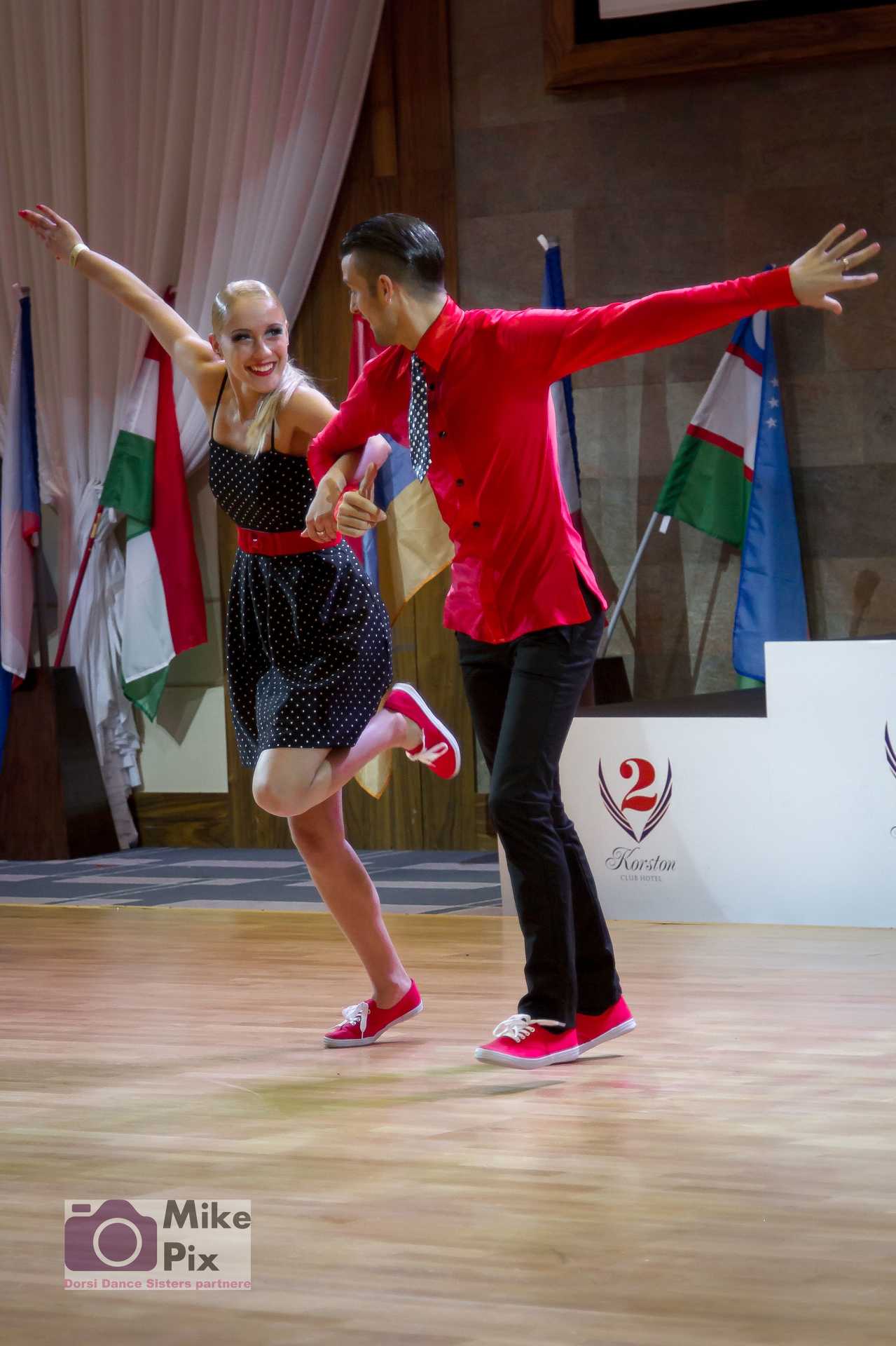 Horváth Kristóf és Szatmári Orsolya Moszkvában